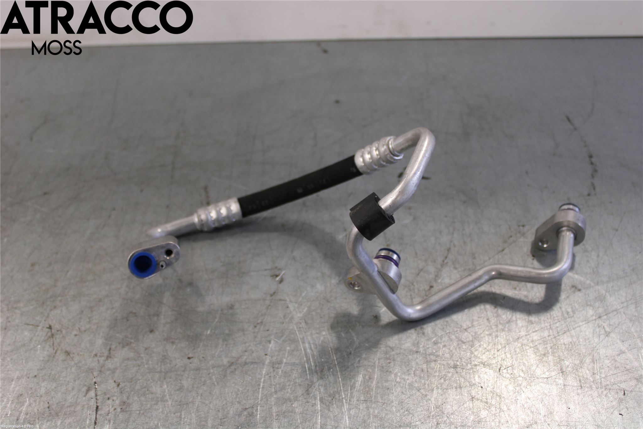 Porsche TAYCAN 20- Varme Ac Slange - Rør