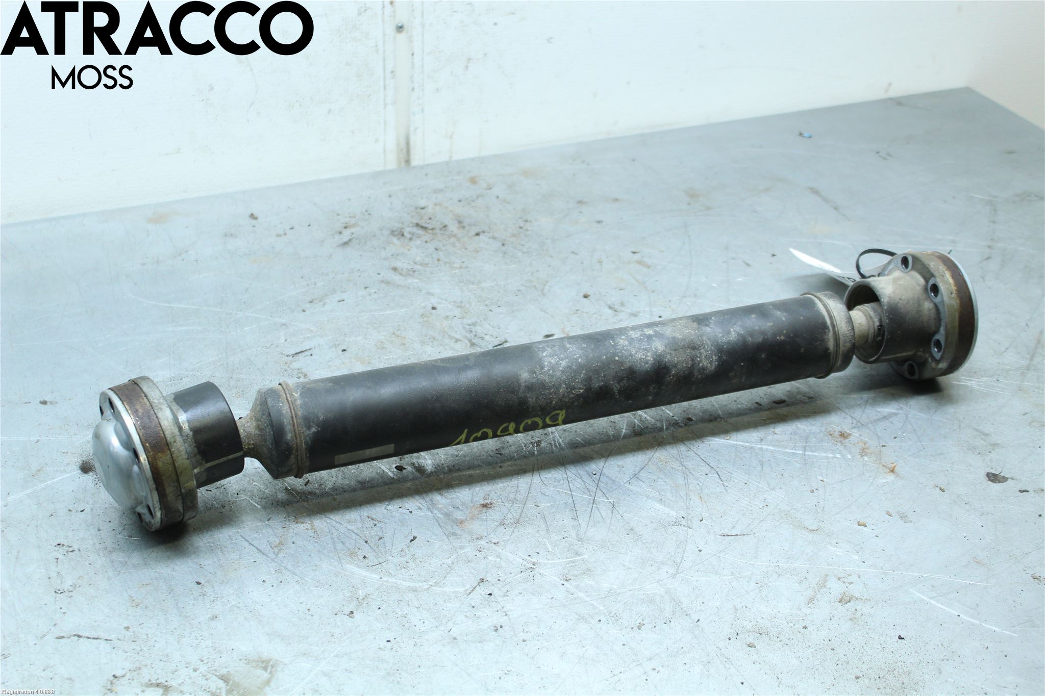 Mercedes-Benz MB GL/GLS-KLASS (X166) 12-19 Mellomaksel Fremre 4Wd