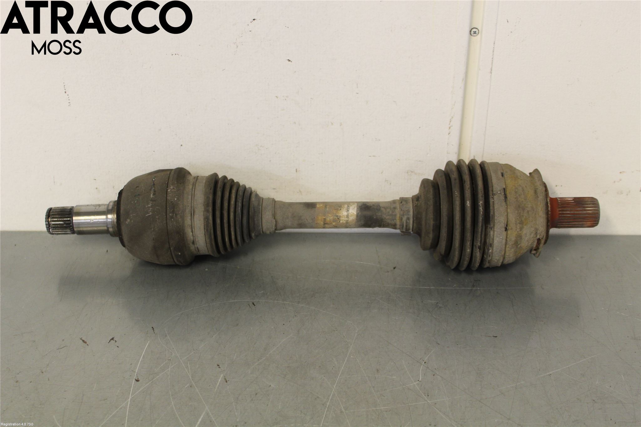 Mercedes-Benz MB A-KLASS (W176) 13-18 Drivaksel Foran Kompl Venstre