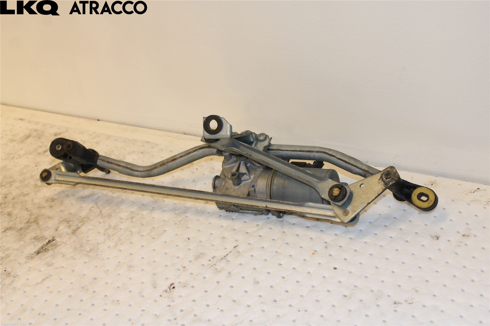 Audi A5 07-16 Viskermotor Frontrute