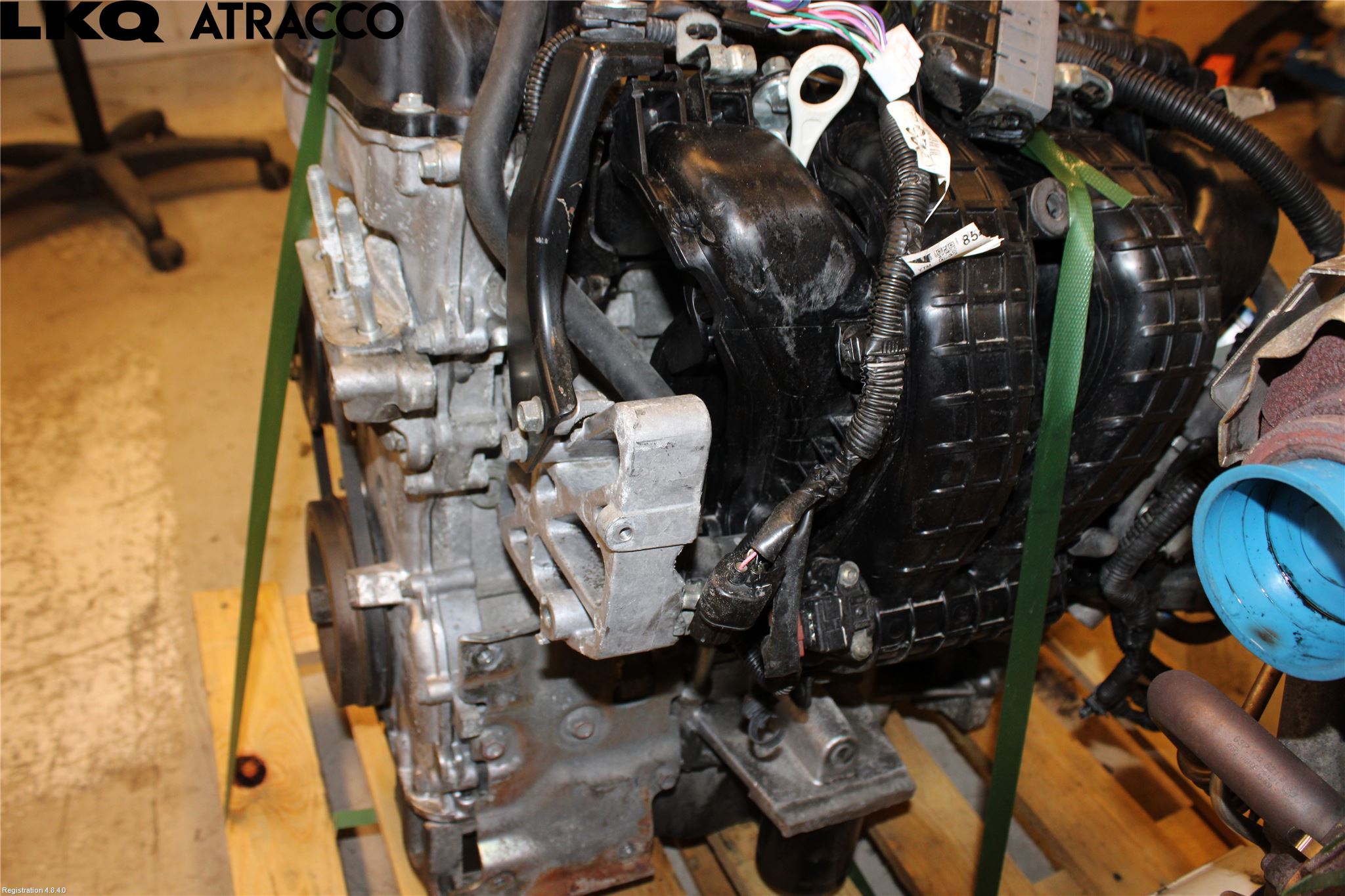 Mitsubishi OUTLANDER 13-21 Motor Bensin