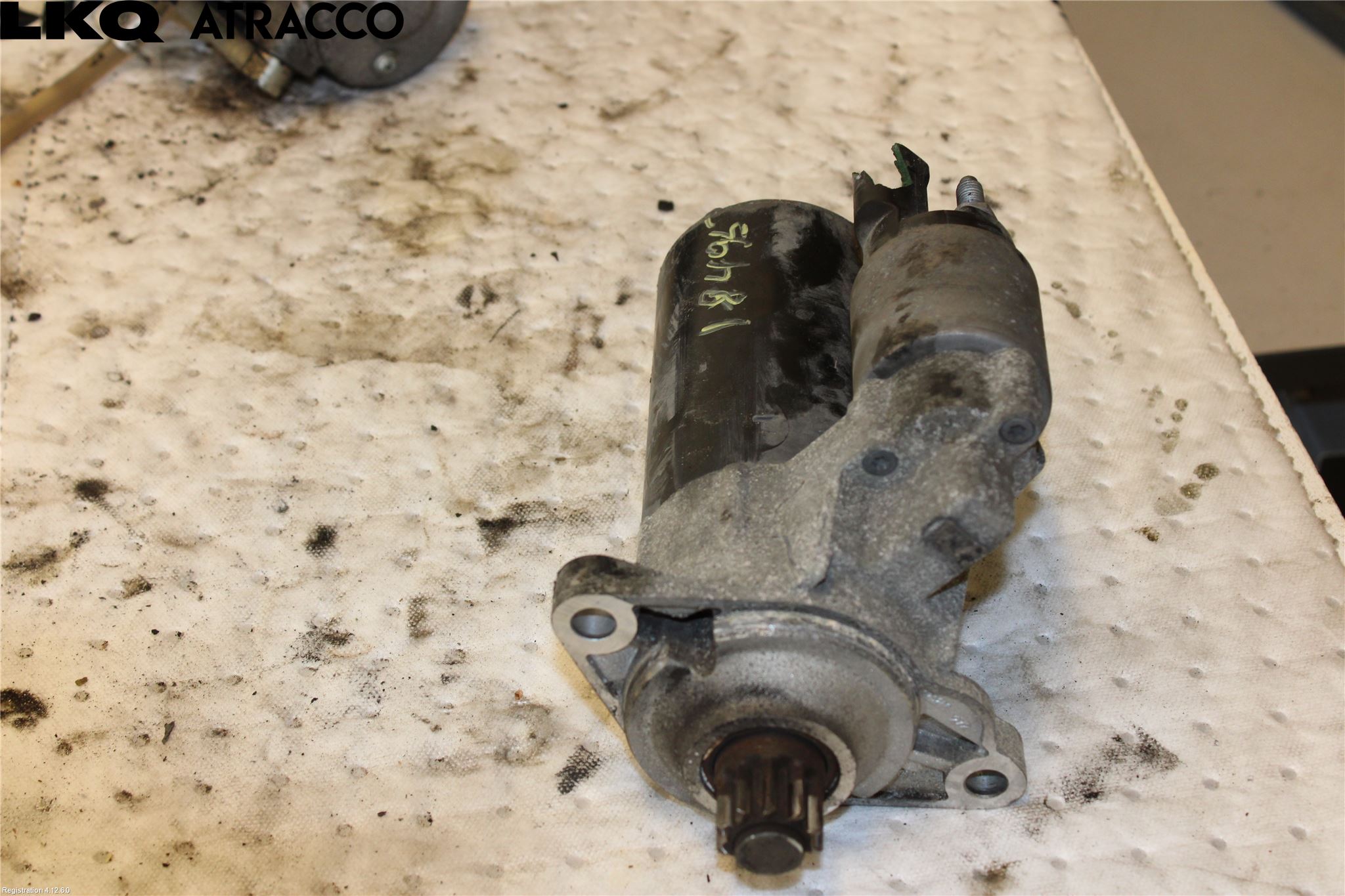 Volkswagen VW PASSAT 05-11 Startmotor Diesel