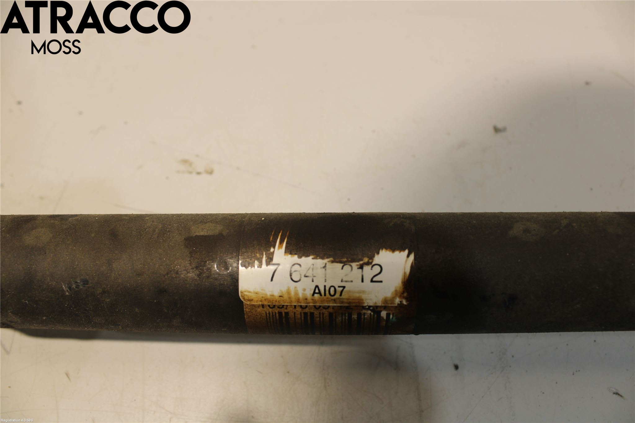 BMW i3 I01 13-22 Drivaksel Bak Kompl Høyre