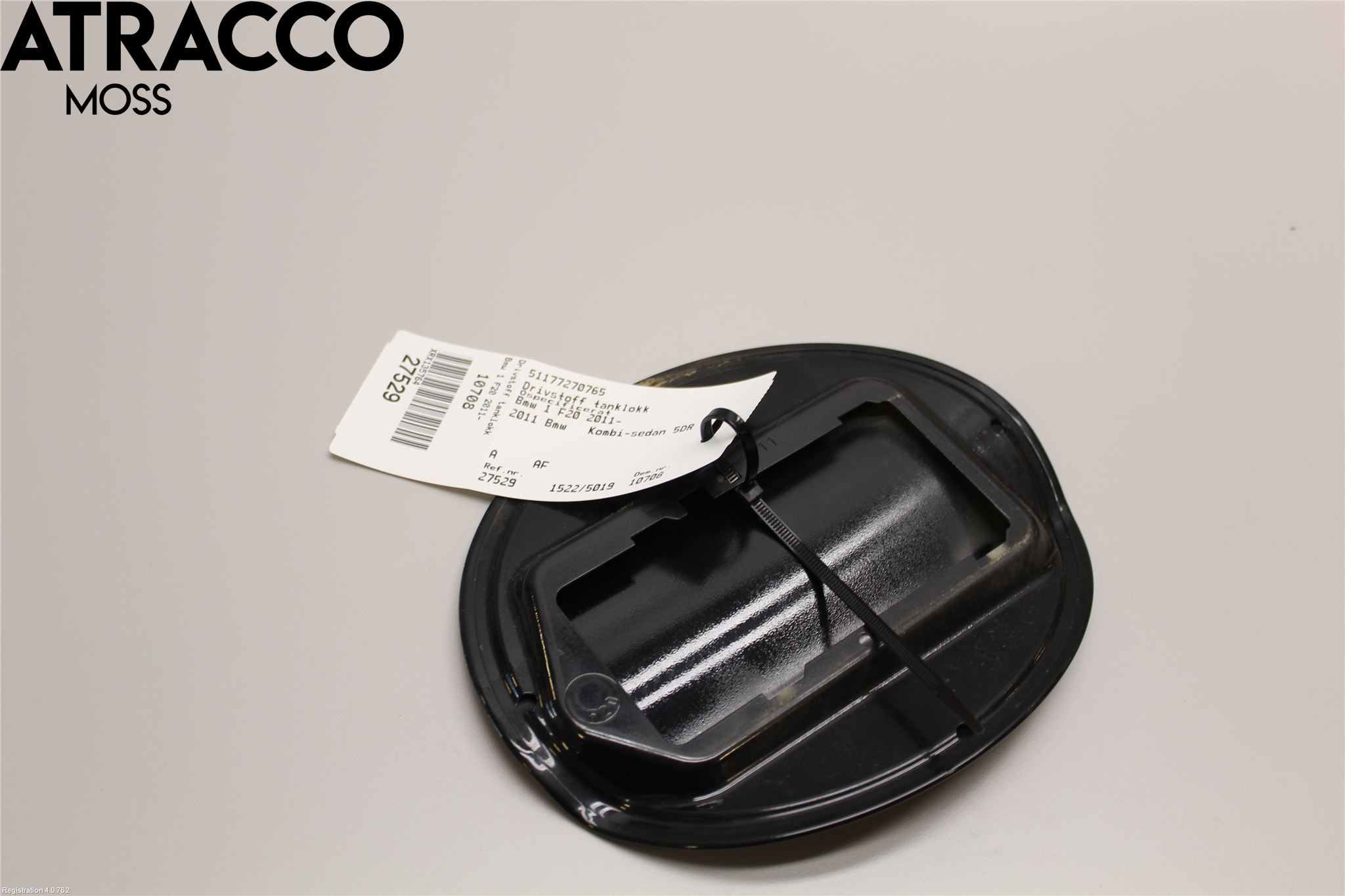 BMW 1 F20/F21 11-19 Drivstoff Tanklokk