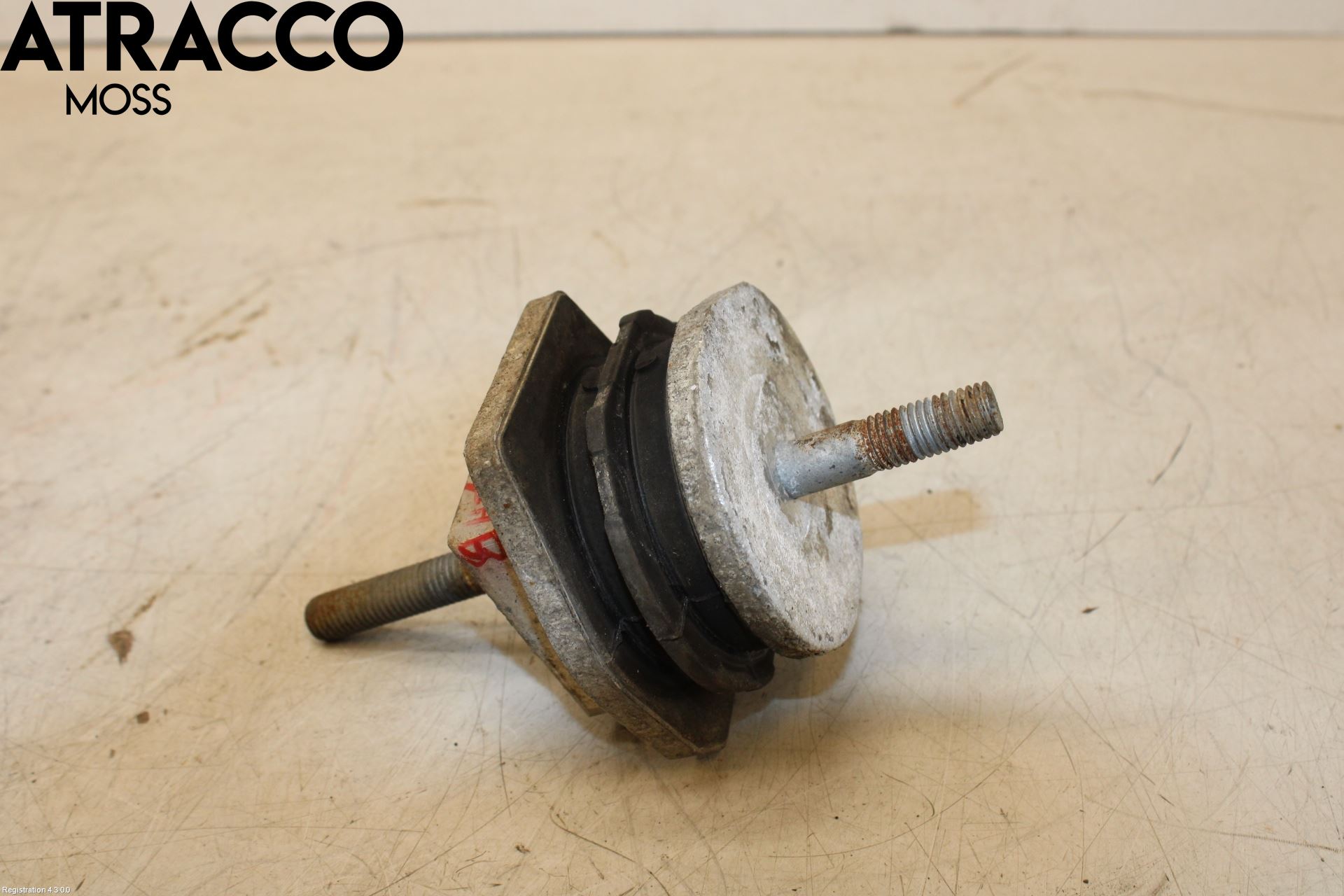 Volvo XC60 18- Bladfjærfeste Bak