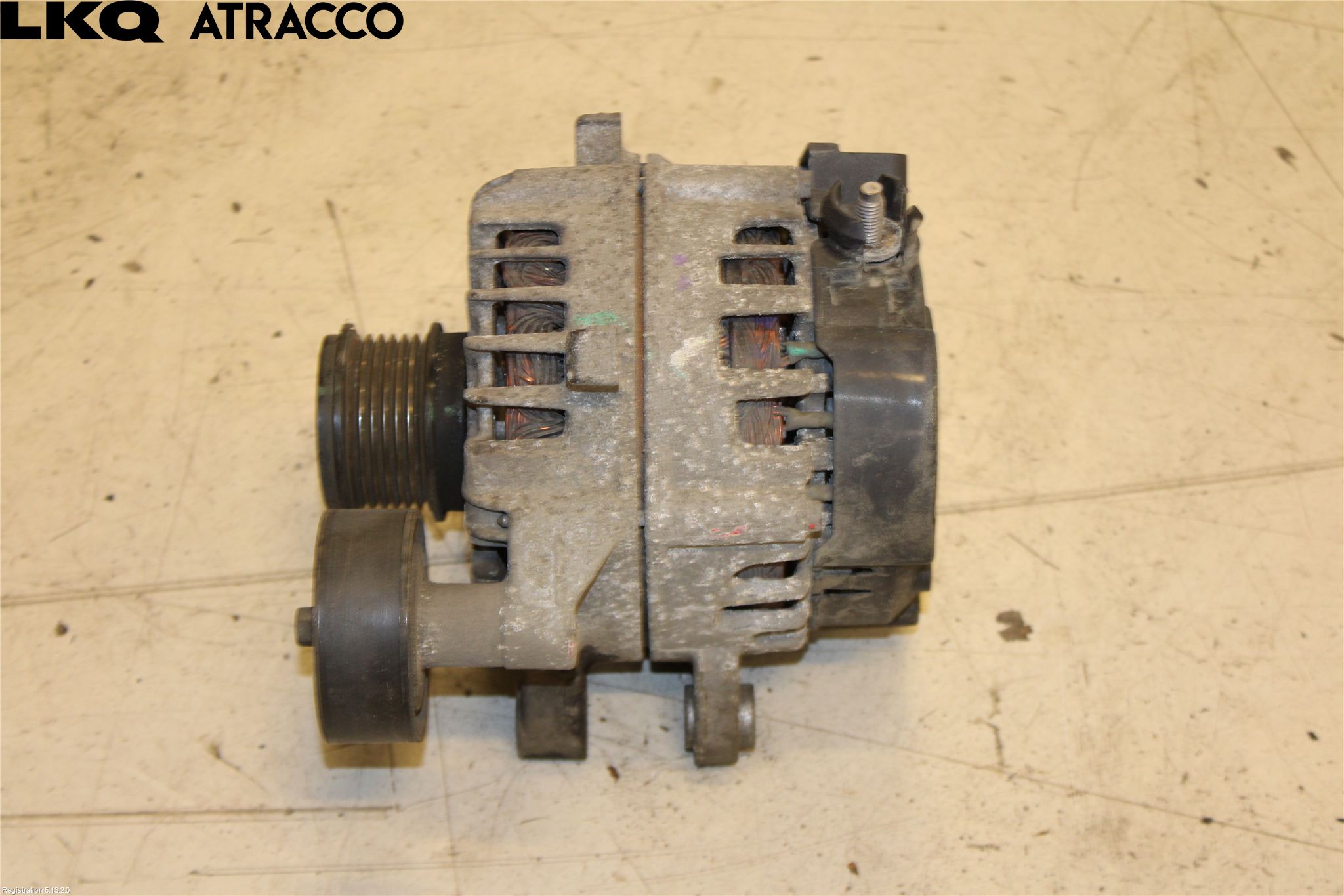 Ford TRANSIT SKÅP/BUSS 14-22 Dynamo