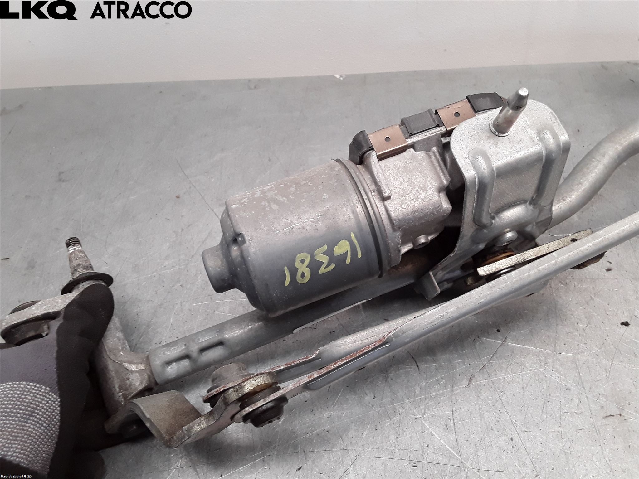 Volkswagen VW CADDY 11-15 Viskermotor Frontrute