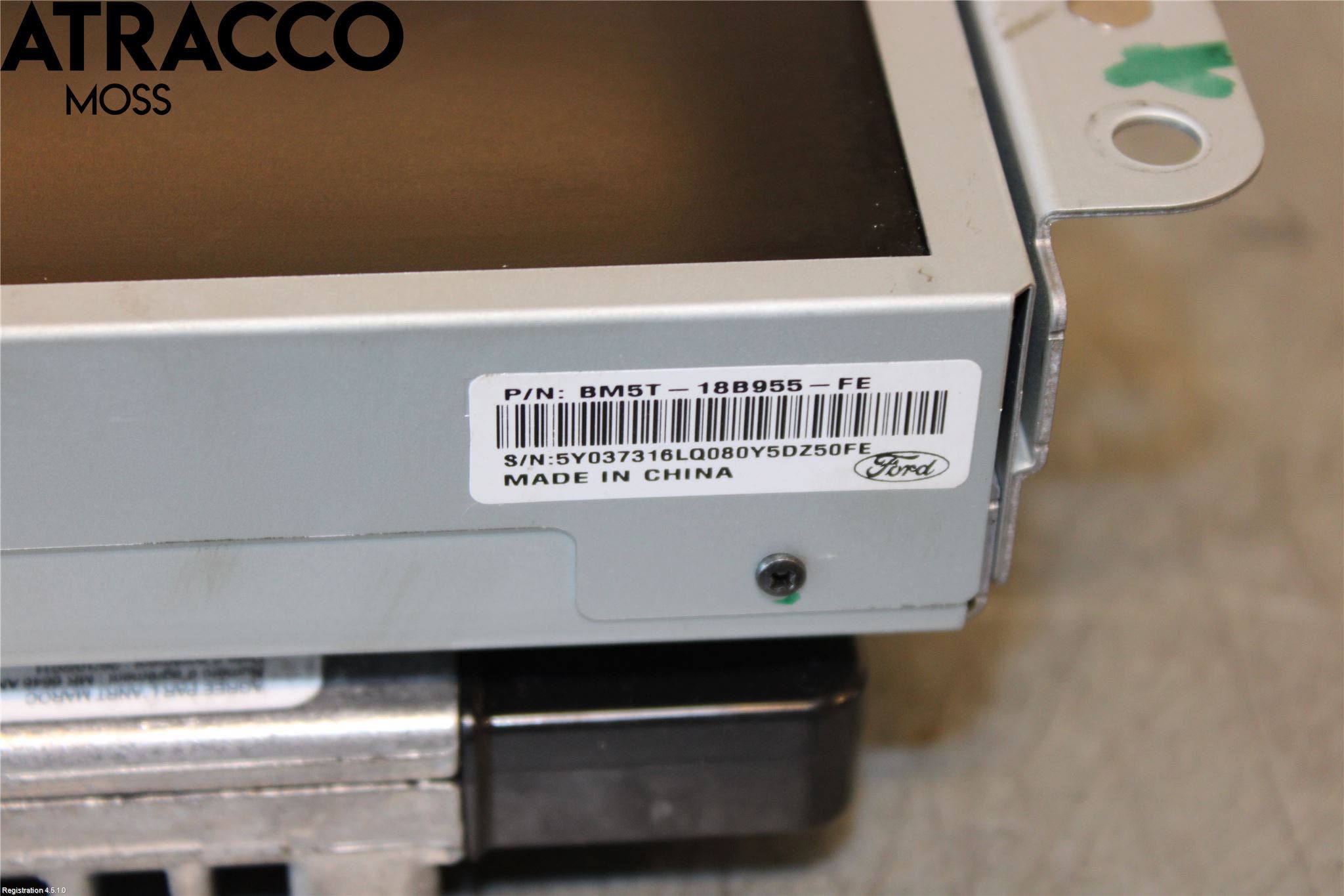 Ford FOCUS 15-18 Kjørecomputer