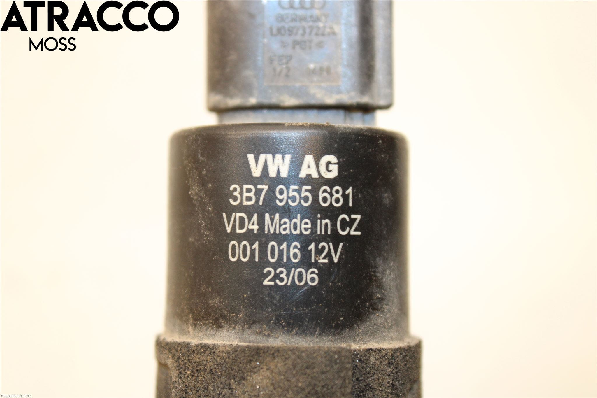 Audi A6/S6 05-11 Spylerpumpe Høytrykk