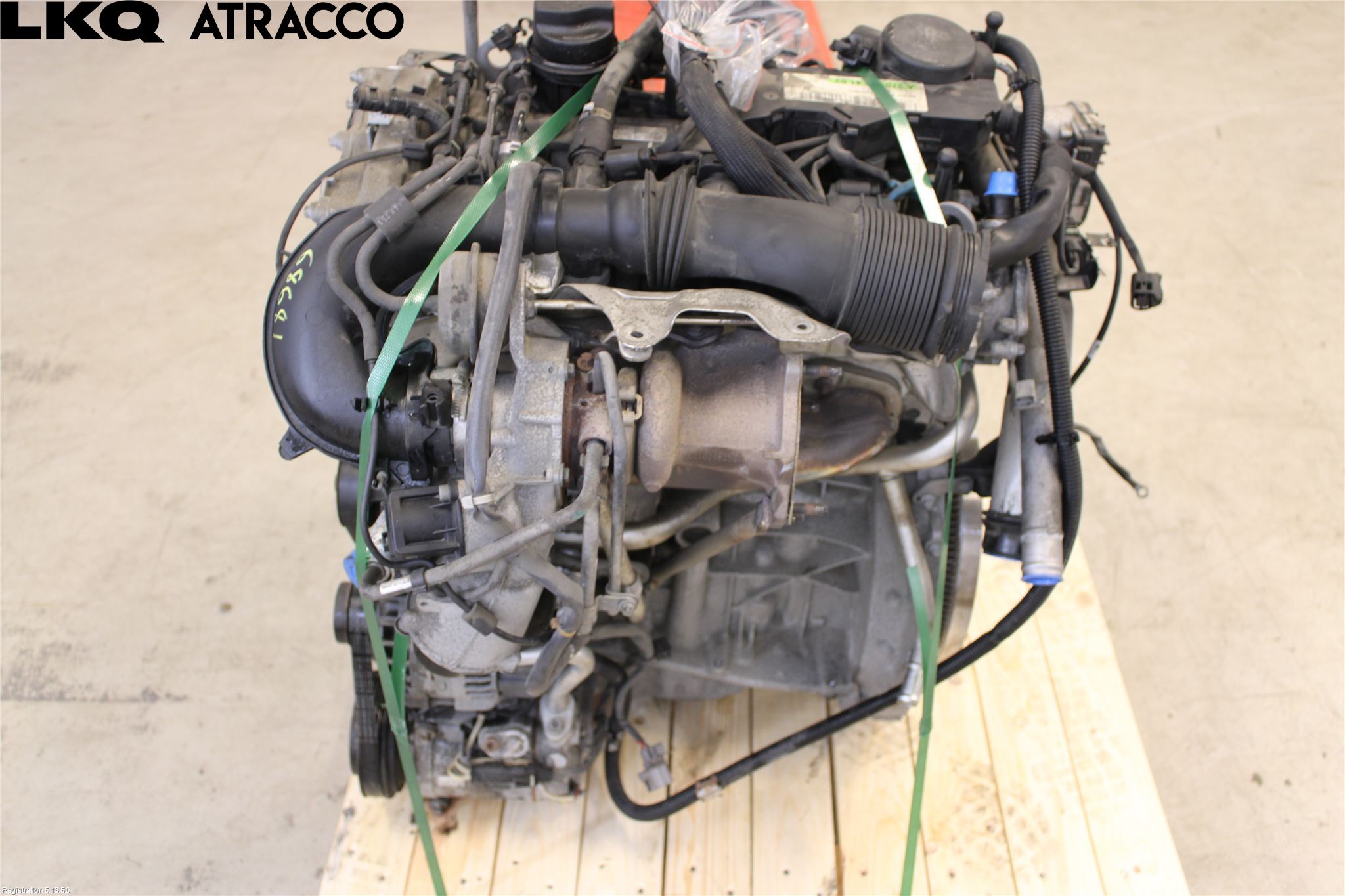Mercedes-Benz MB B-KLASS (W246/W242) 12-19 Motor Bensin