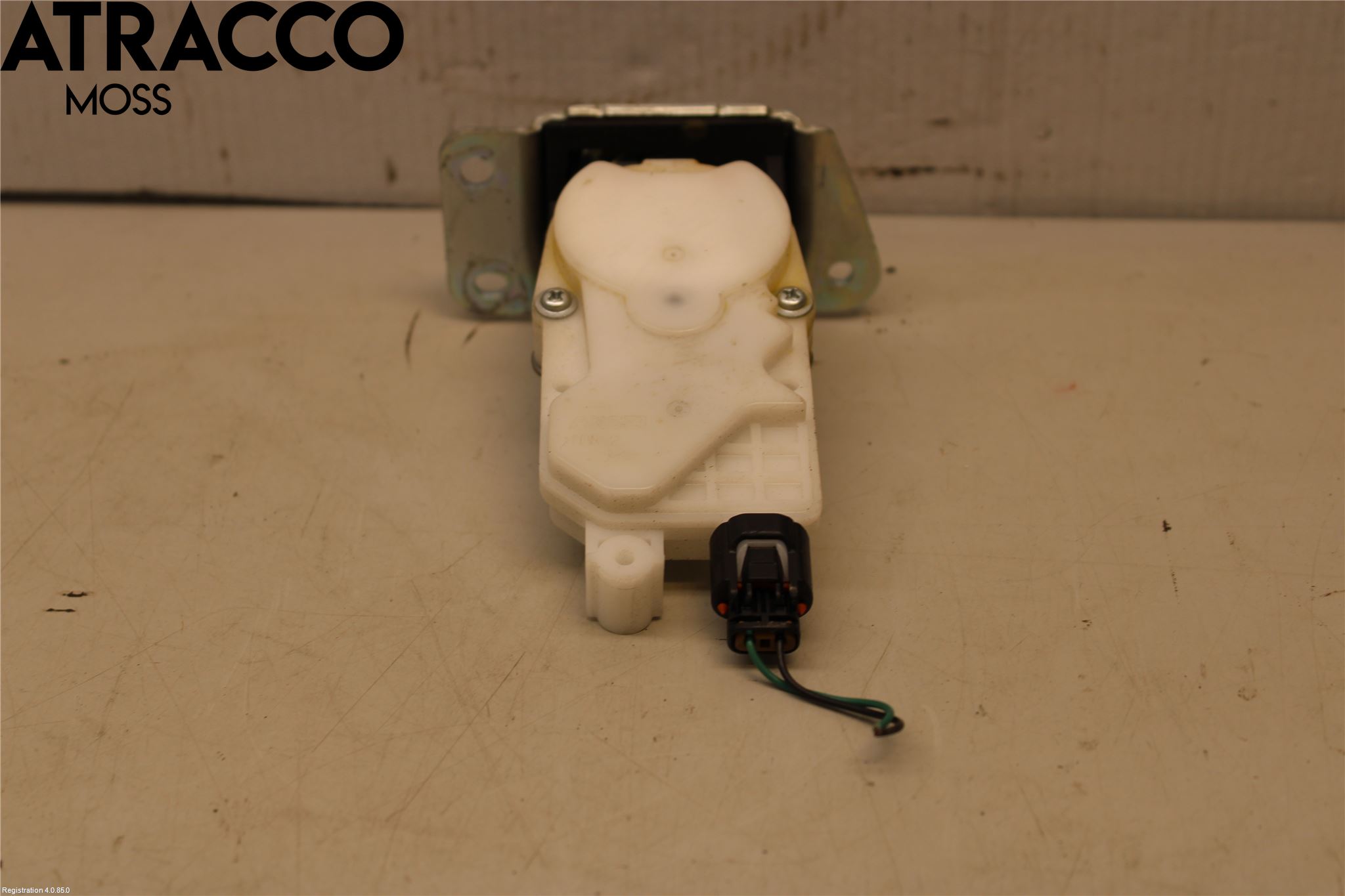 Peugeot 309 Bakluke-Lokk Låsekasse