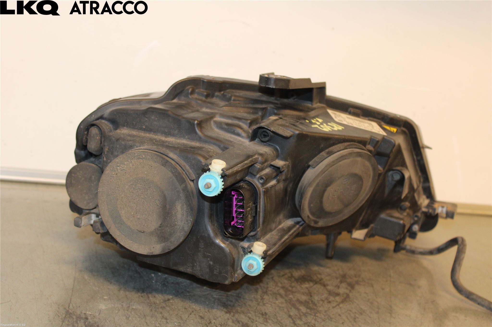 Audi A3/S3 05-13 Frontlykt Venstre