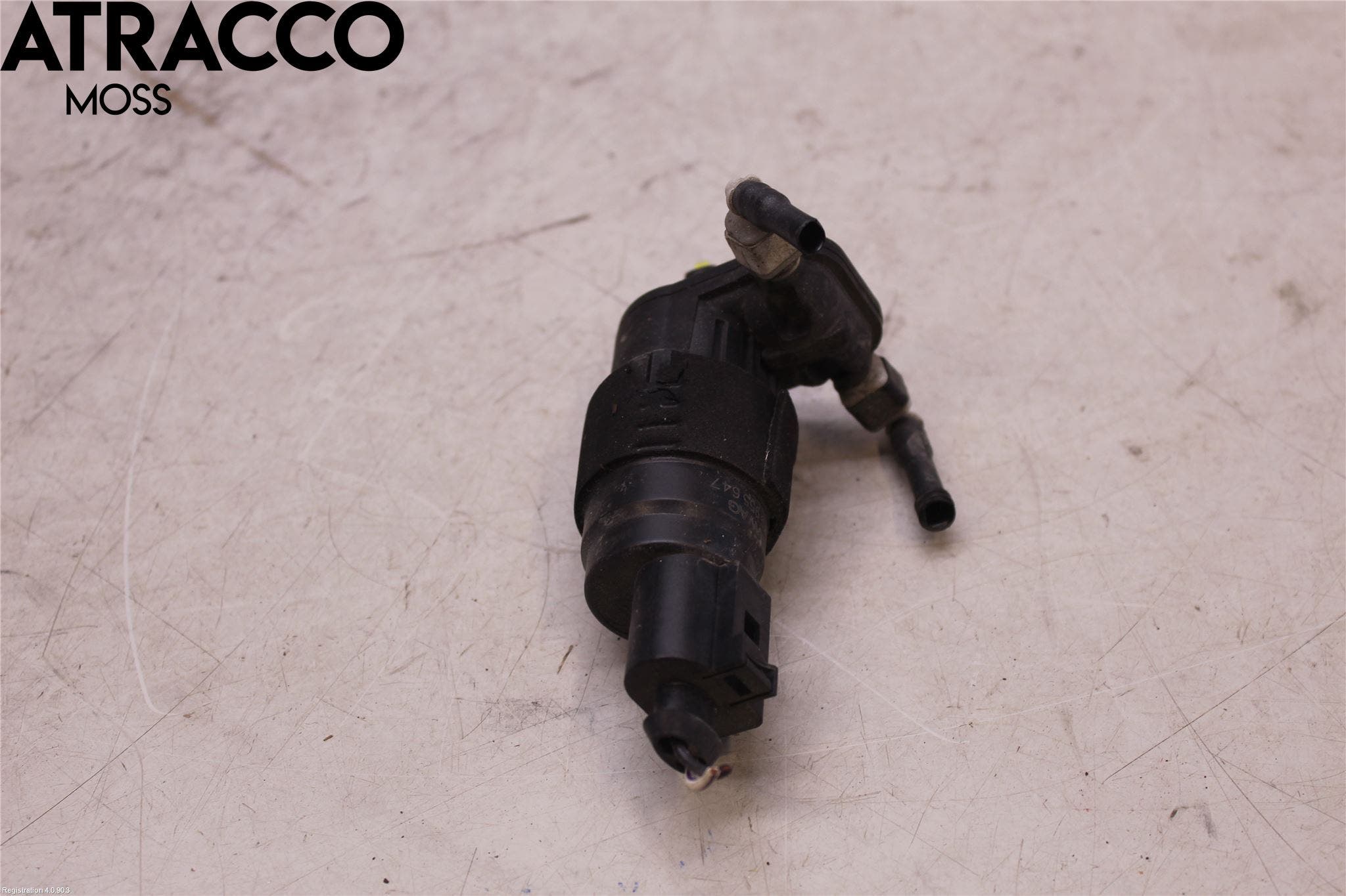 Audi A4 12-15 Spylerpumpe Frontrute