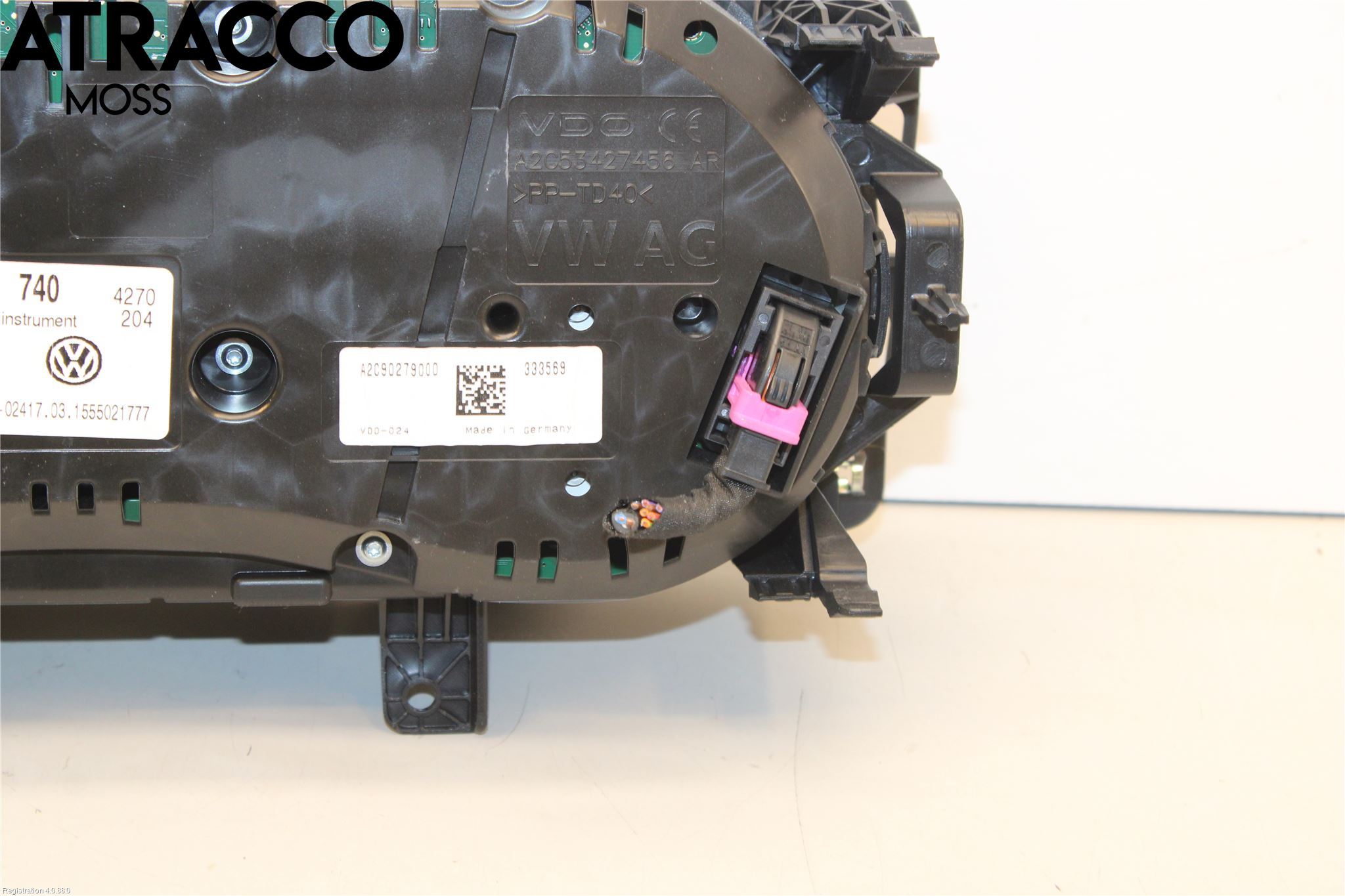 Volkswagen VW GOLF PLUS/CROSS GOLF 04-14 Instr Kombinert