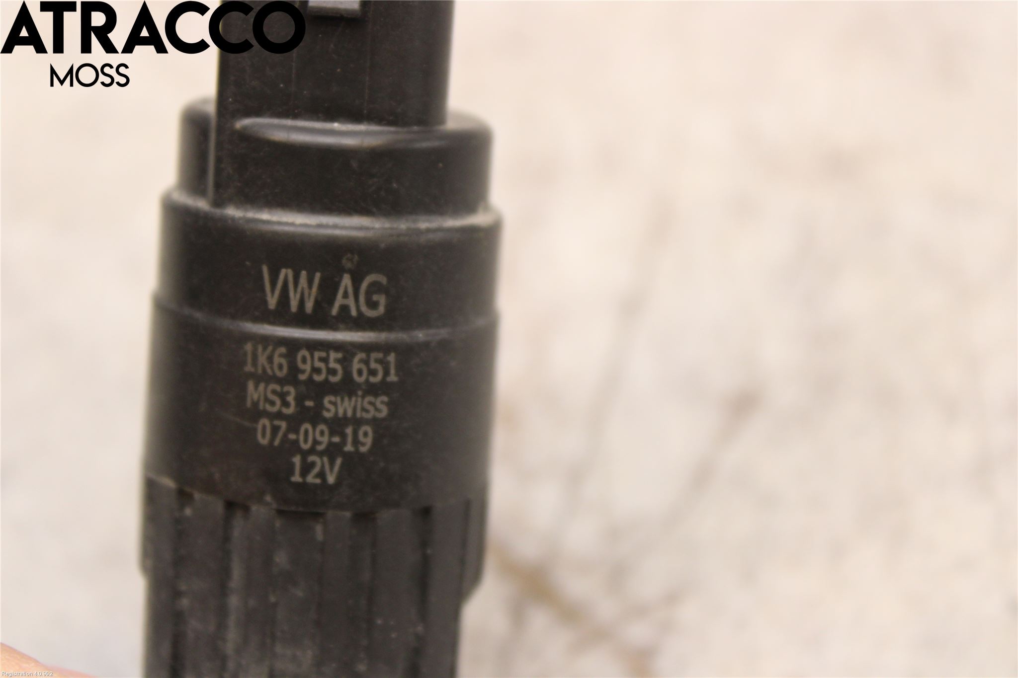 Volkswagen VW GOLF / E-GOLF VII 13-20 Spylerpumpe Frontrute