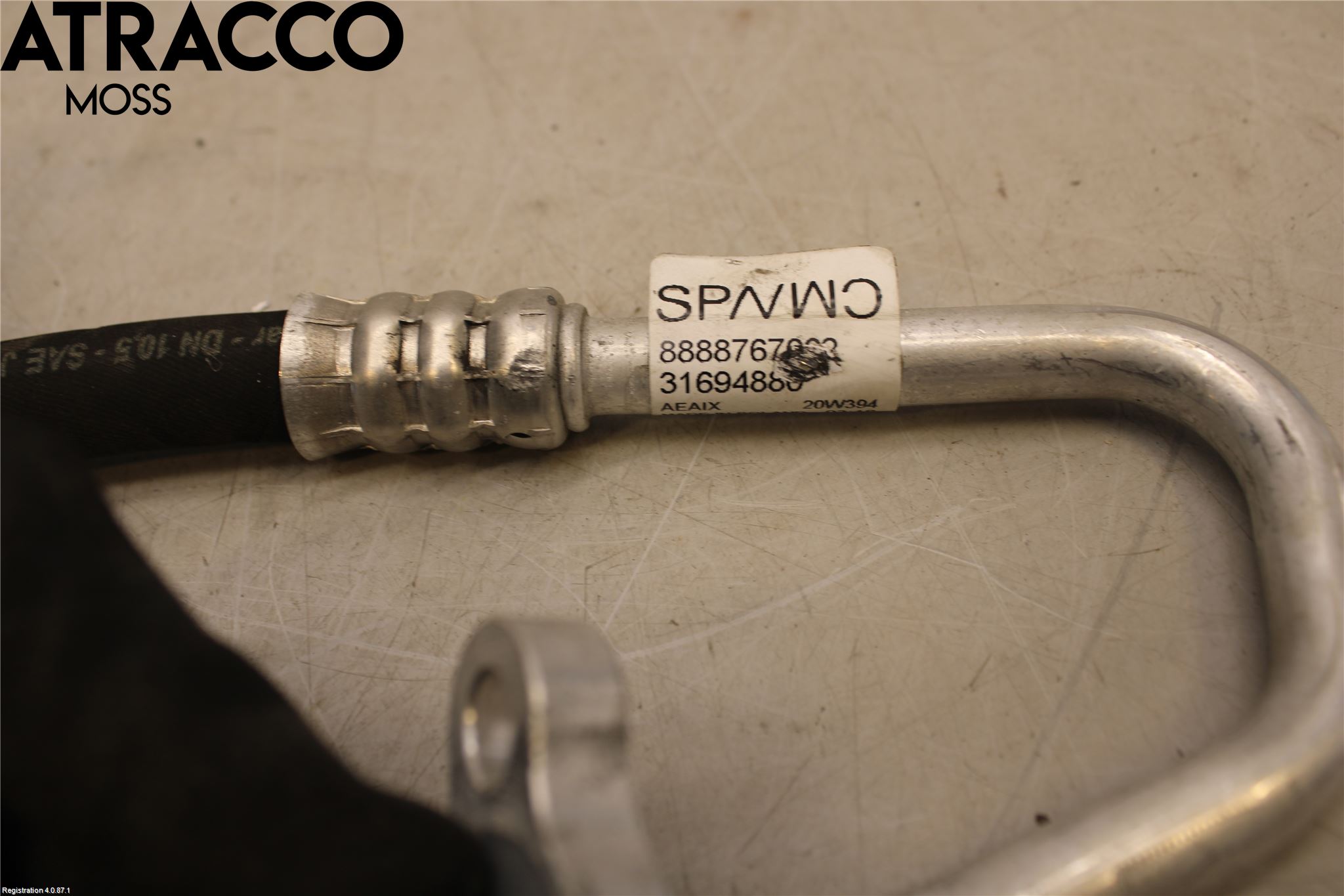 Volvo XC40/RECHARGE 18- Varme Ac Slange - Rør