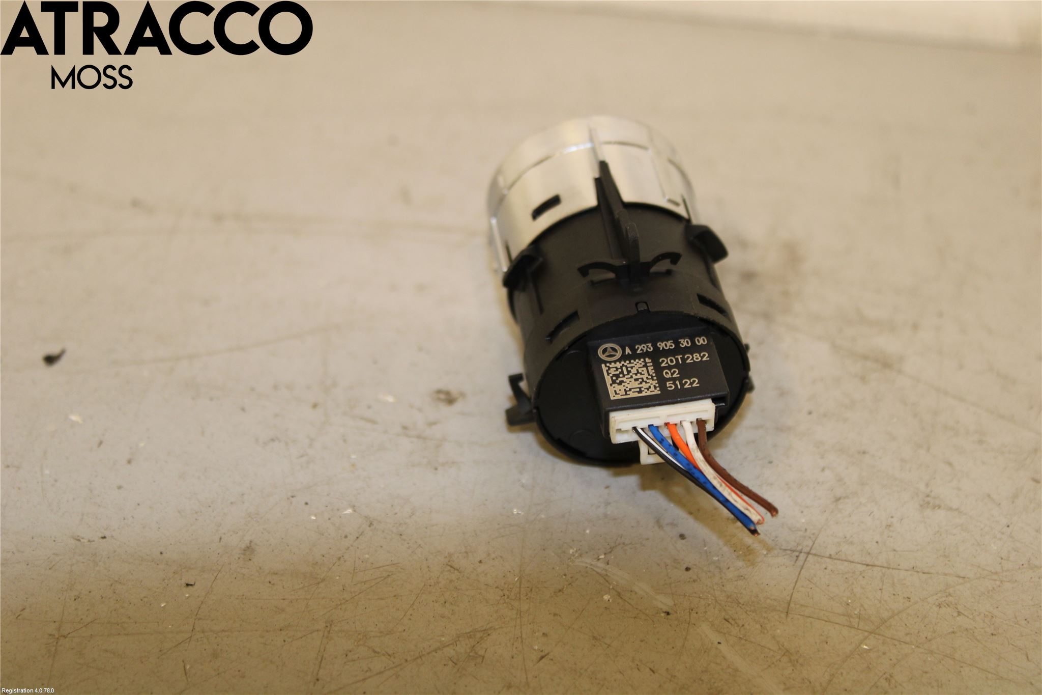 Mercedes-Benz MB EQC (N293) 20- Startknapp Personbil