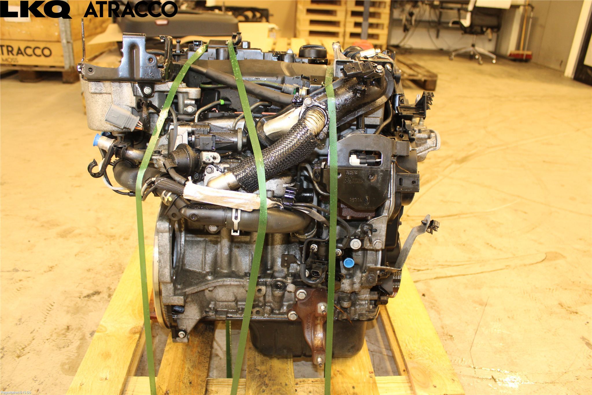 Volvo V70 14-16 Motor Diesel