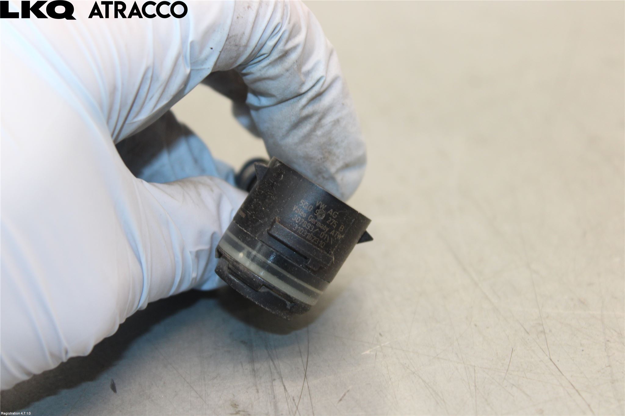 Volkswagen VW GOLF / E-GOLF VII 13-20 Sensor Ryggesensor