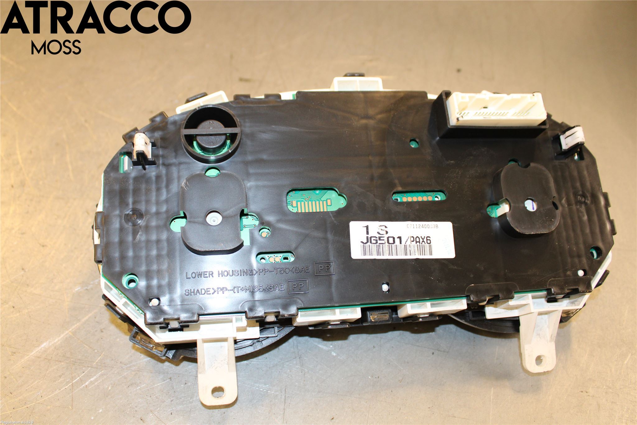 Nissan X-TRAIL 08-14 Instr Kombinert