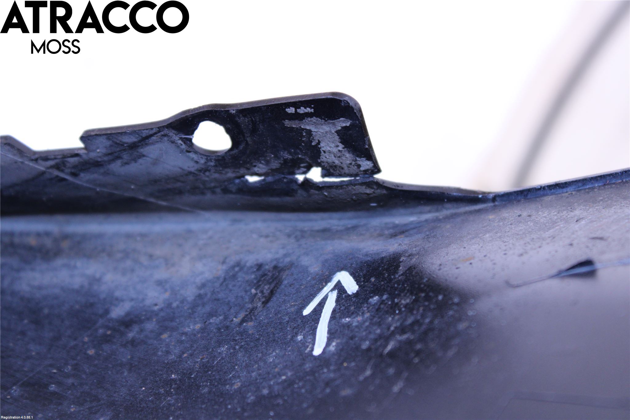 Volvo V40 12-19 Støtfanger Bak