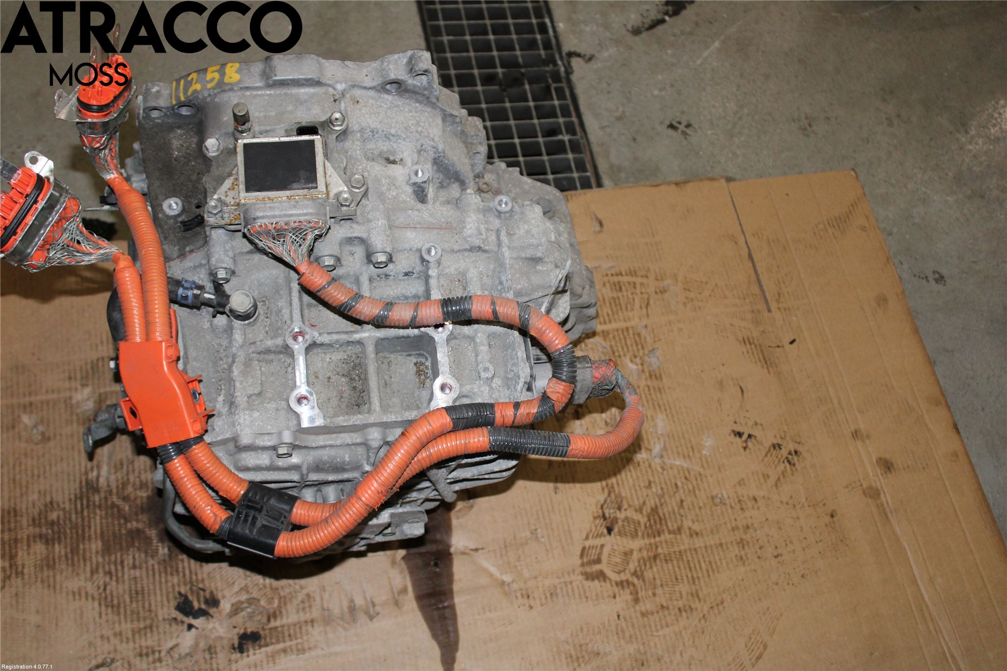 Toyota YARIS XP130 12-14 Gearkasse Automat