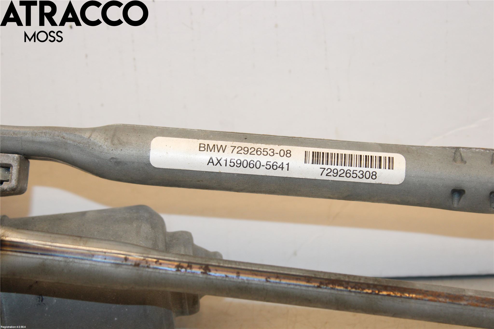 BMW X5 F15 13-18 Viskermotor Frontrute