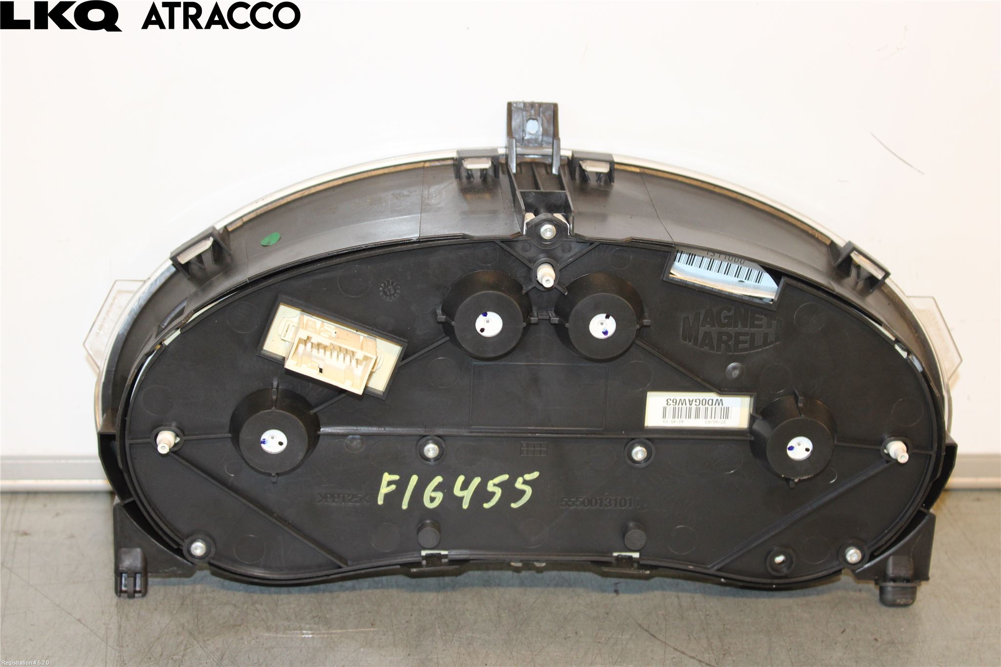 Citroen BERLINGO 08-18 Instr Kombinert