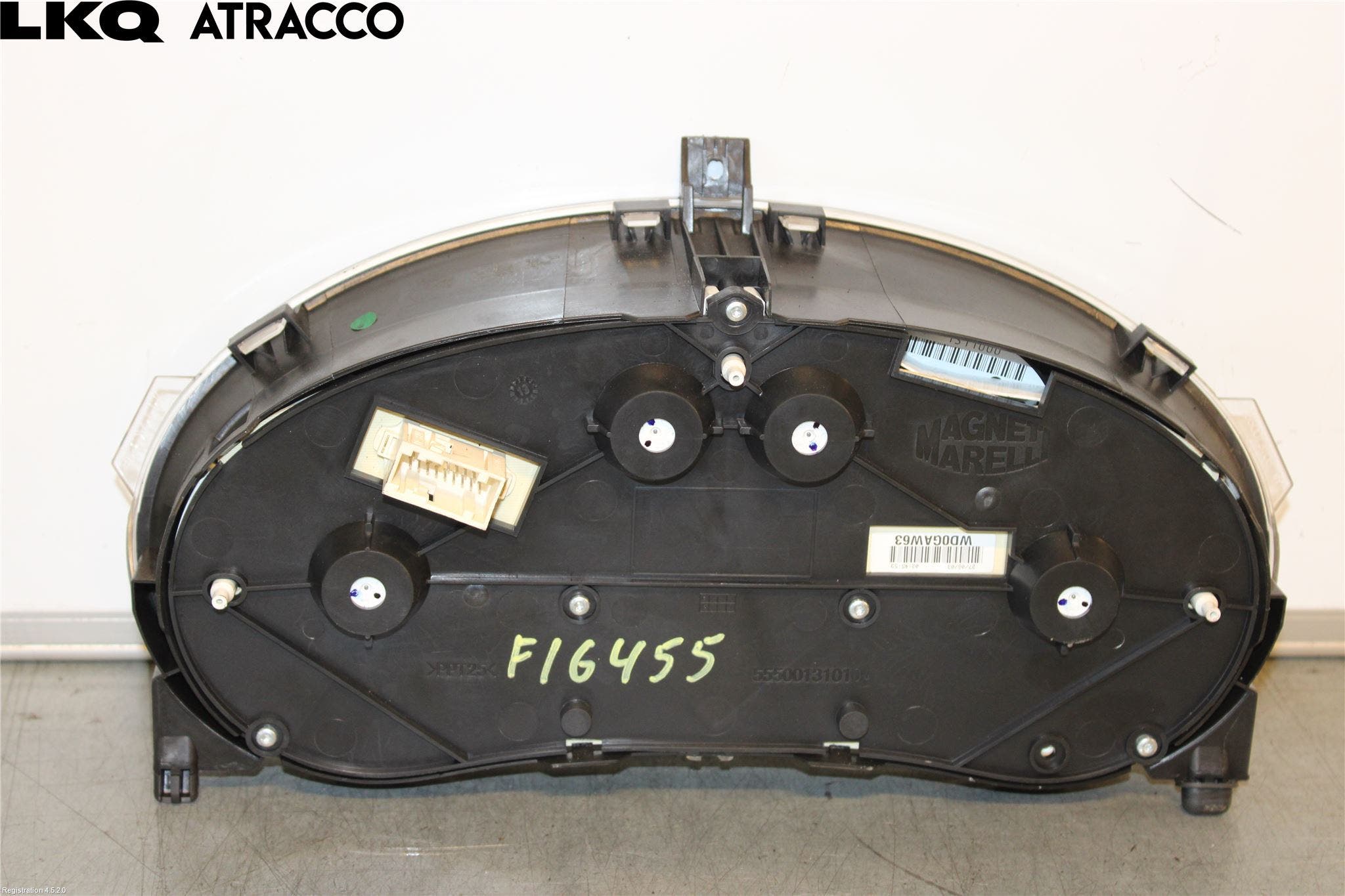 Citroen BERLINGO 08-18 Instr Kombinert