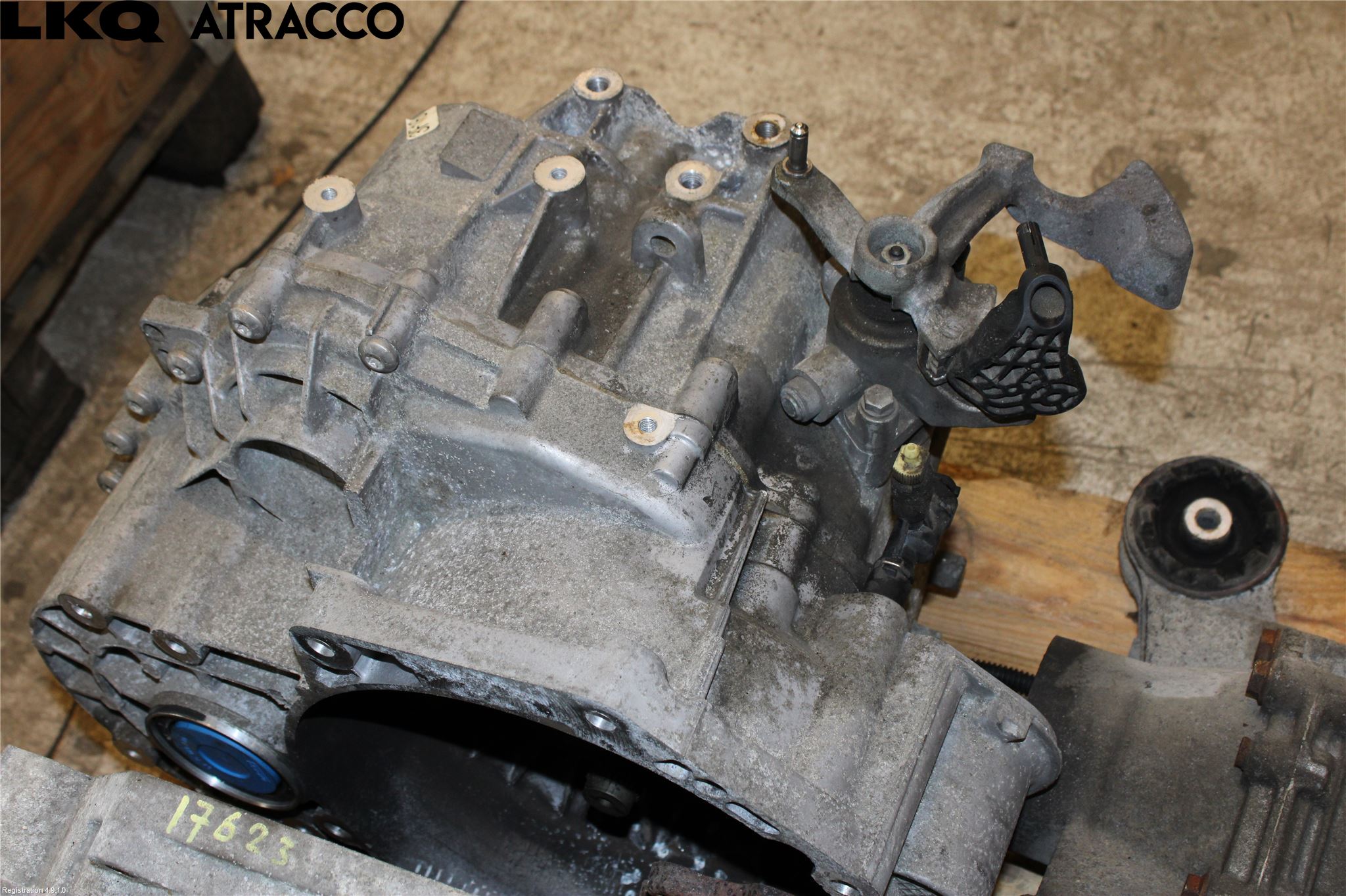 Volkswagen VW TIGUAN 07-16 Gearkasse 6 Trinn