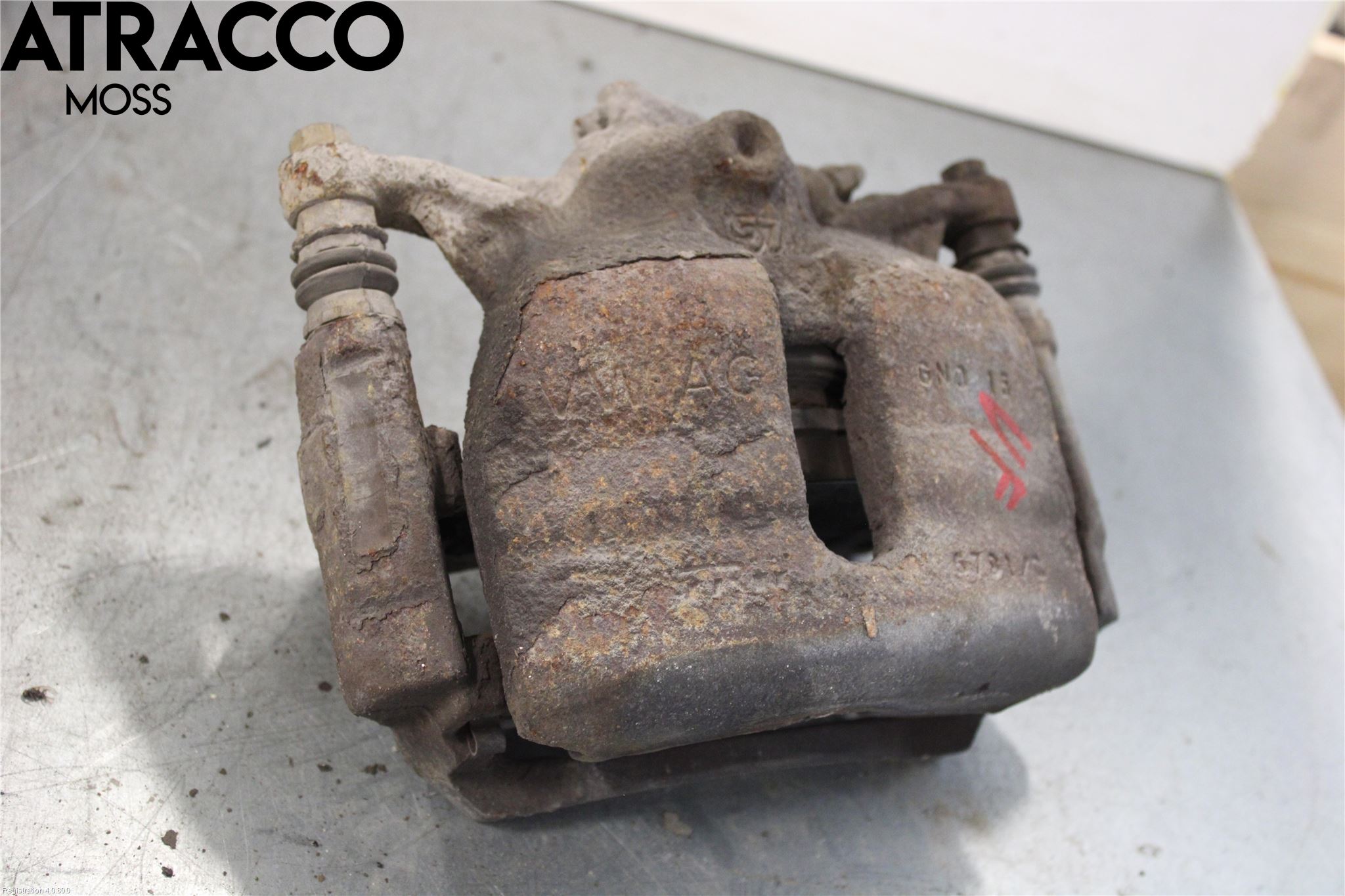 Audi A3/S3 8V 13-20 Bremsecaliper Foran Venstre