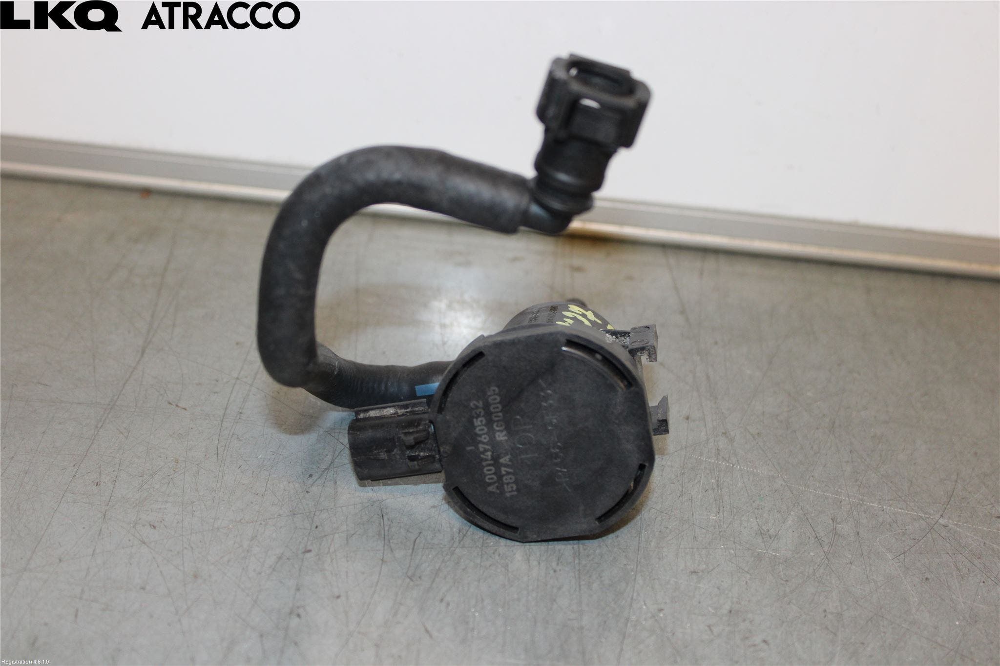 Mercedes-Benz MB C-KLASS (W205) 14-21 Kolkanister Ventil