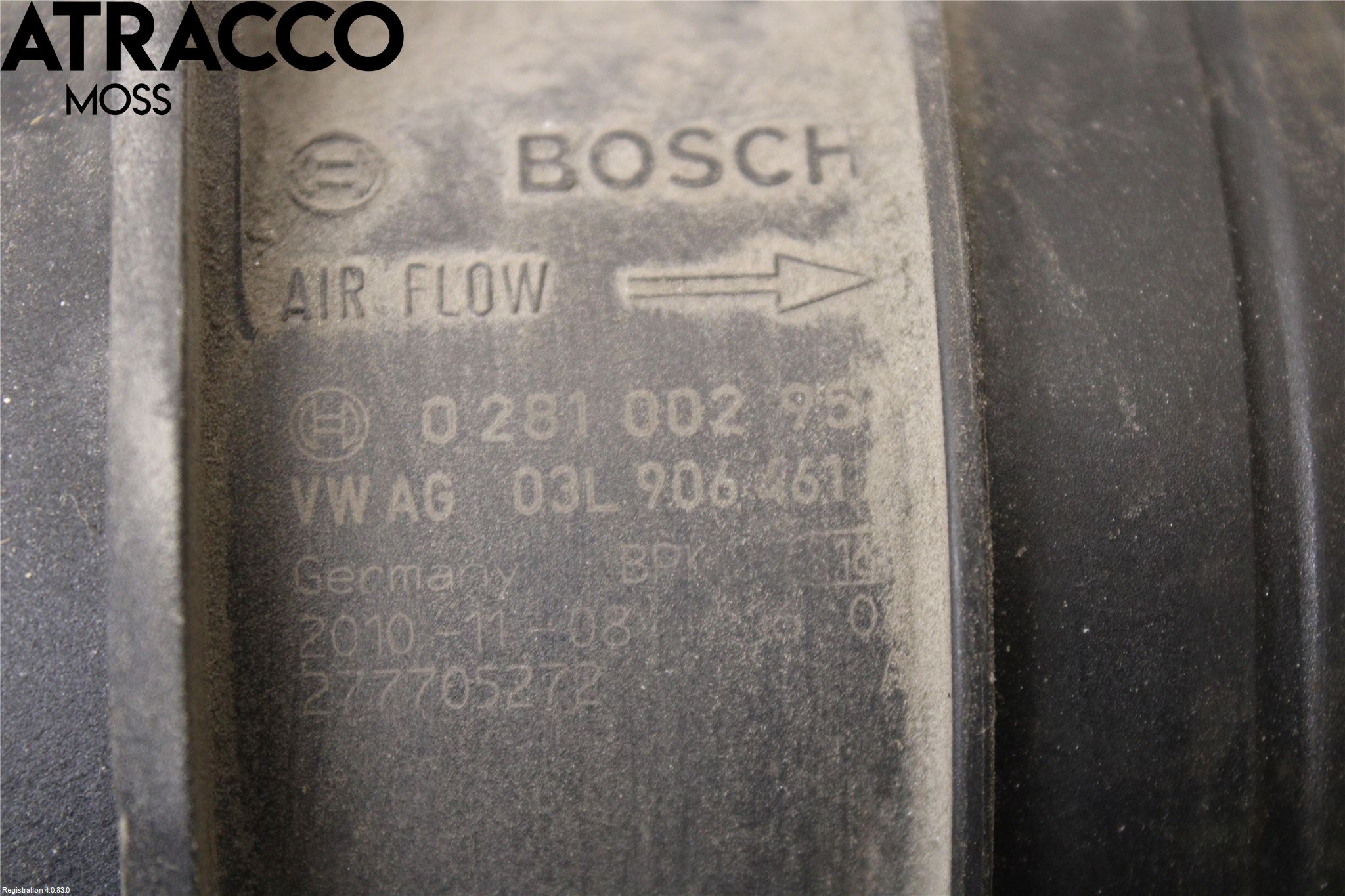 Volkswagen VW PASSAT 11-14 Inns Luftmassemåler