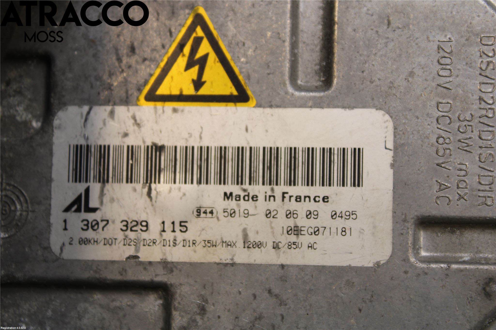 Audi A4/S4 05-07 Styreenhet Xenon