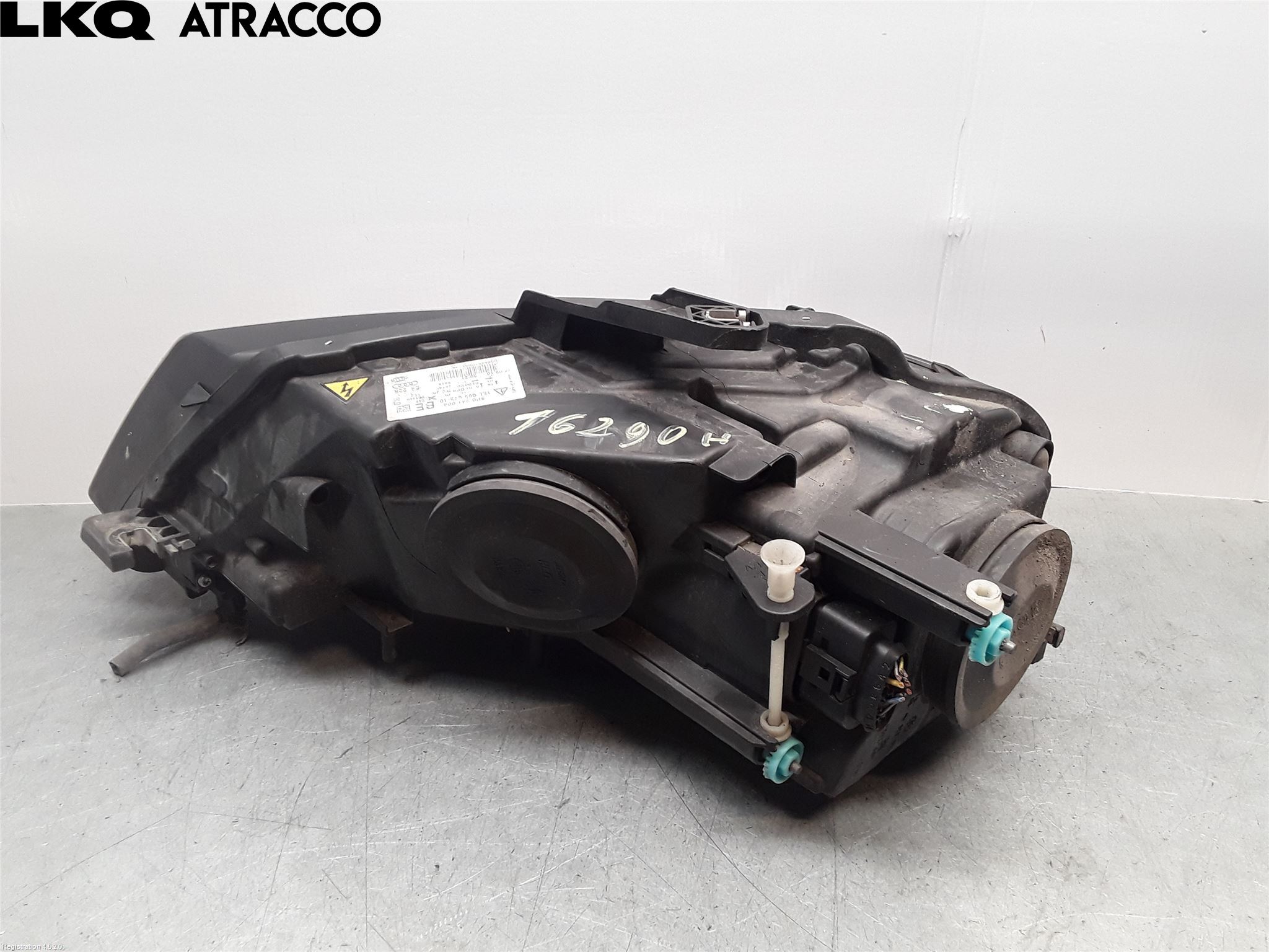 Audi A3/S3 05-13 Frontlykt Høyre