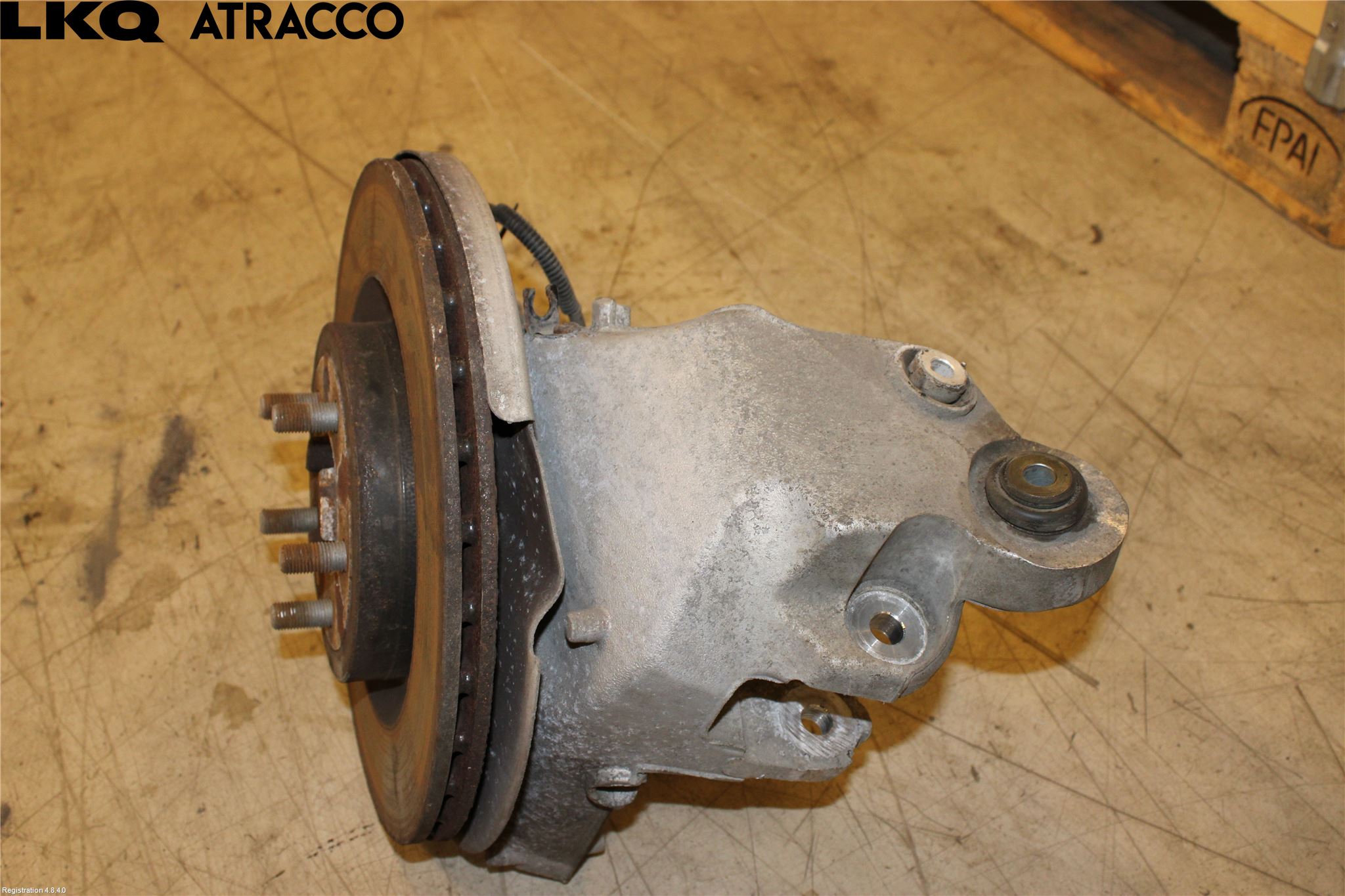 Jaguar I-PACE 18- Spindel Vb