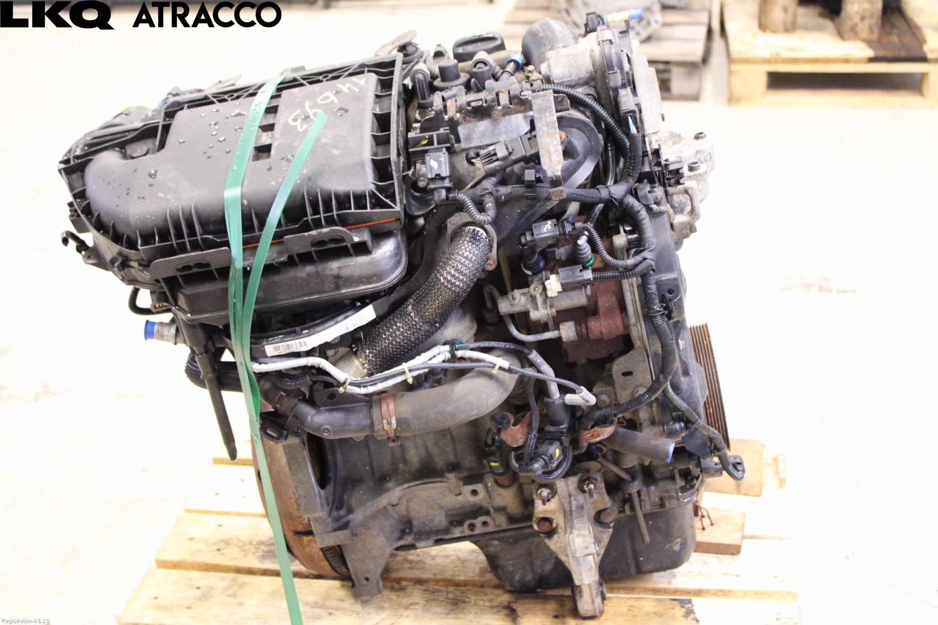 Peugeot 508 11-18 Motor Diesel