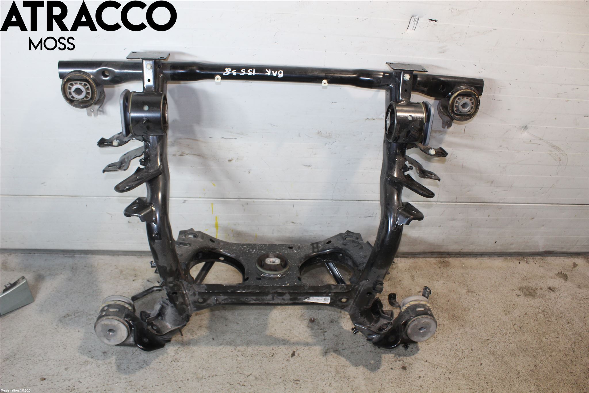 Skoda ENYAQ iV 21- Bakaksel Feste Travers-Ramme