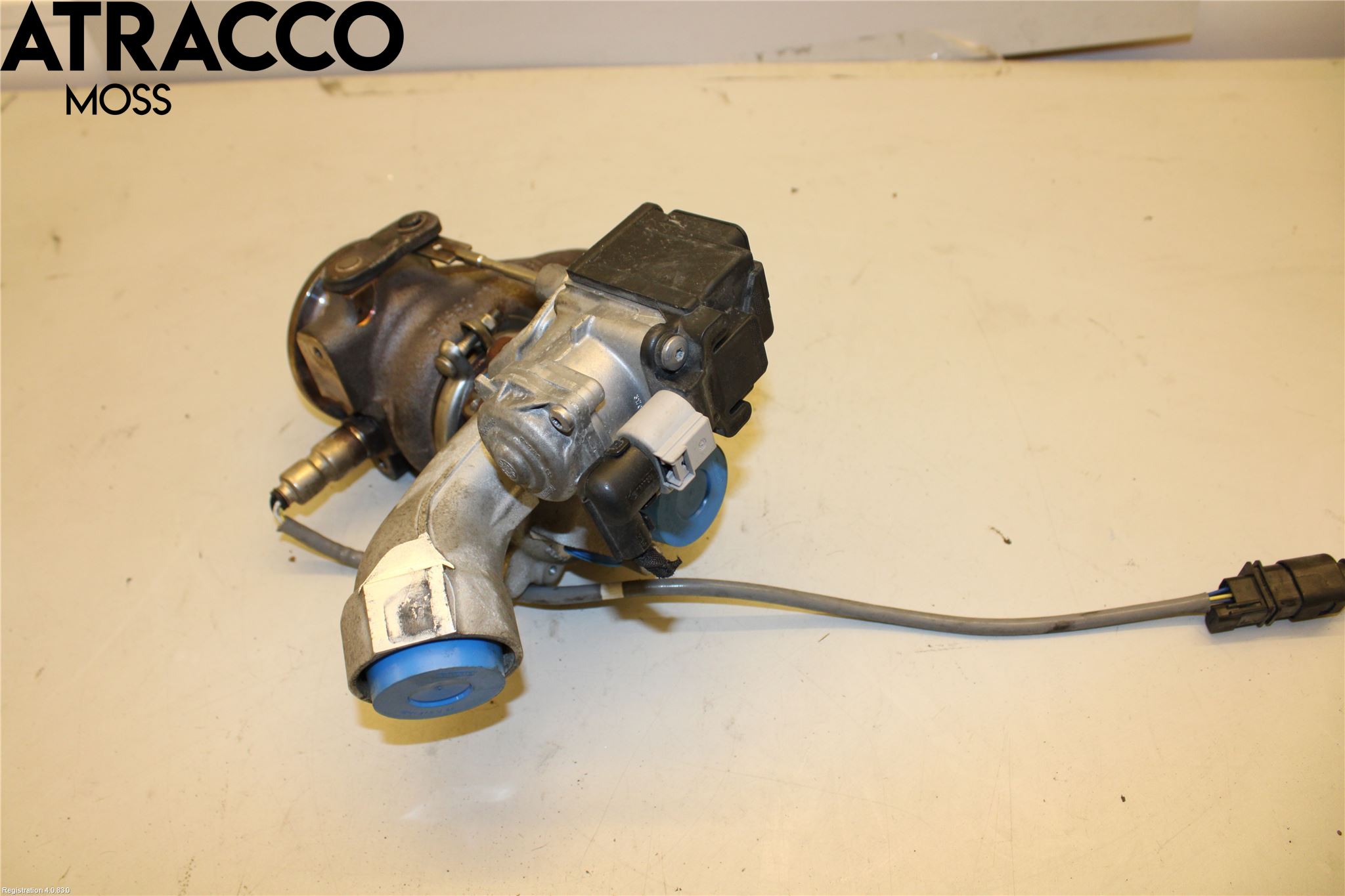 Volkswagen VW GOLF / E-GOLF VII 13-20 Turboaggregat