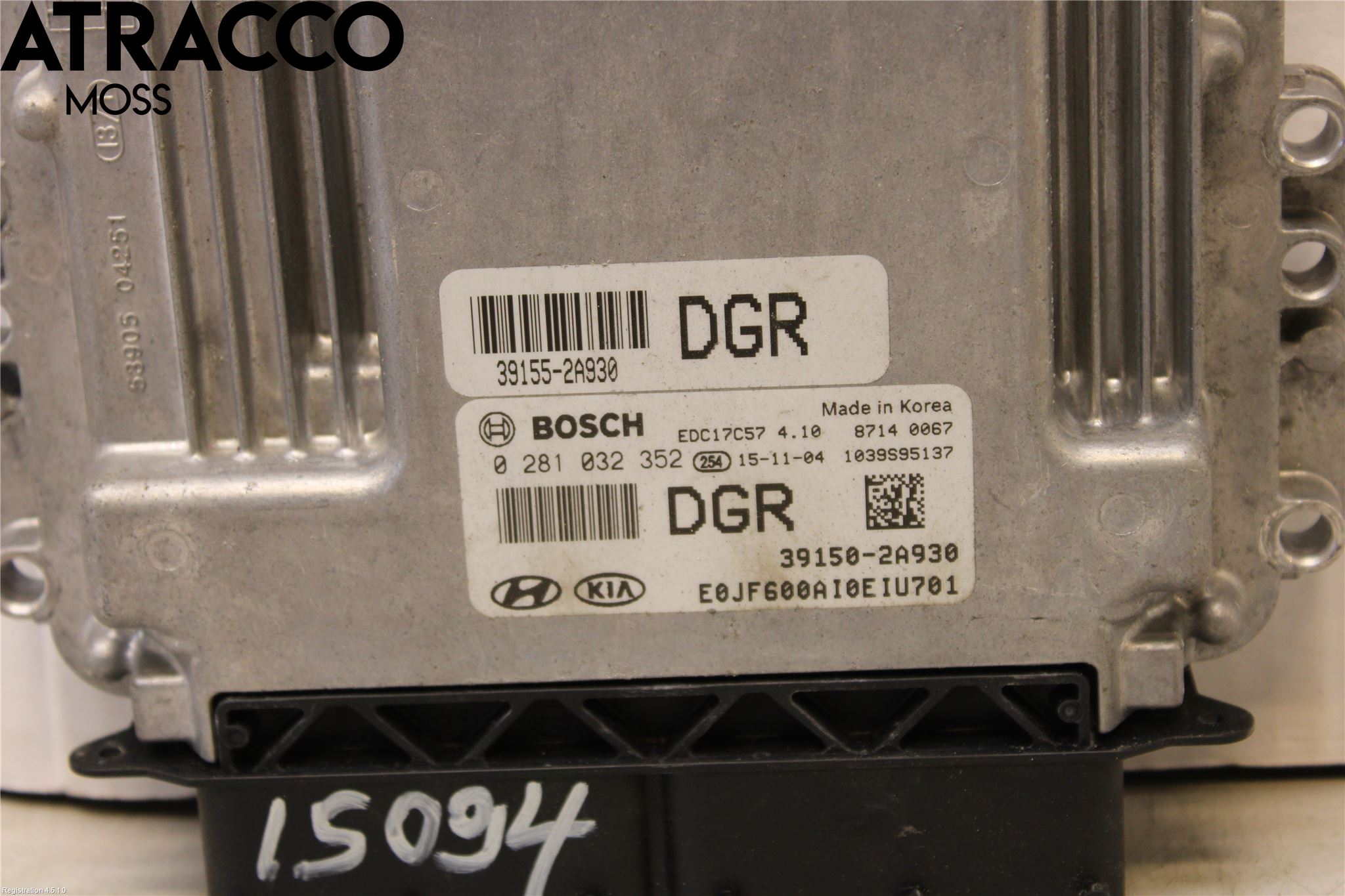 Kia OPTIMA 16-20 Styreenhet Innsprøytning