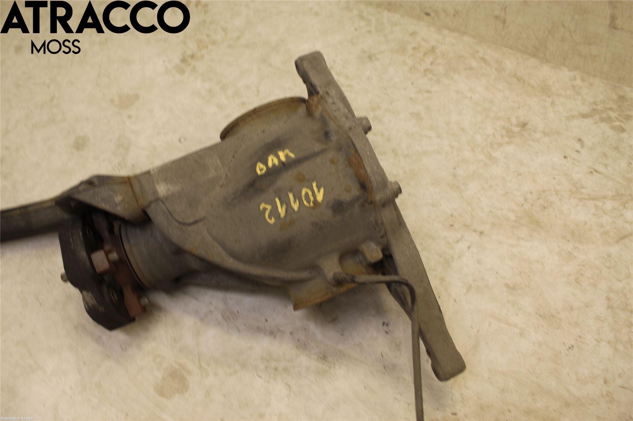 Mercedes-Benz MB VITO/V-KLASS (W640,W447,W448) 14- Bakaksel Kardang Bak -Diff