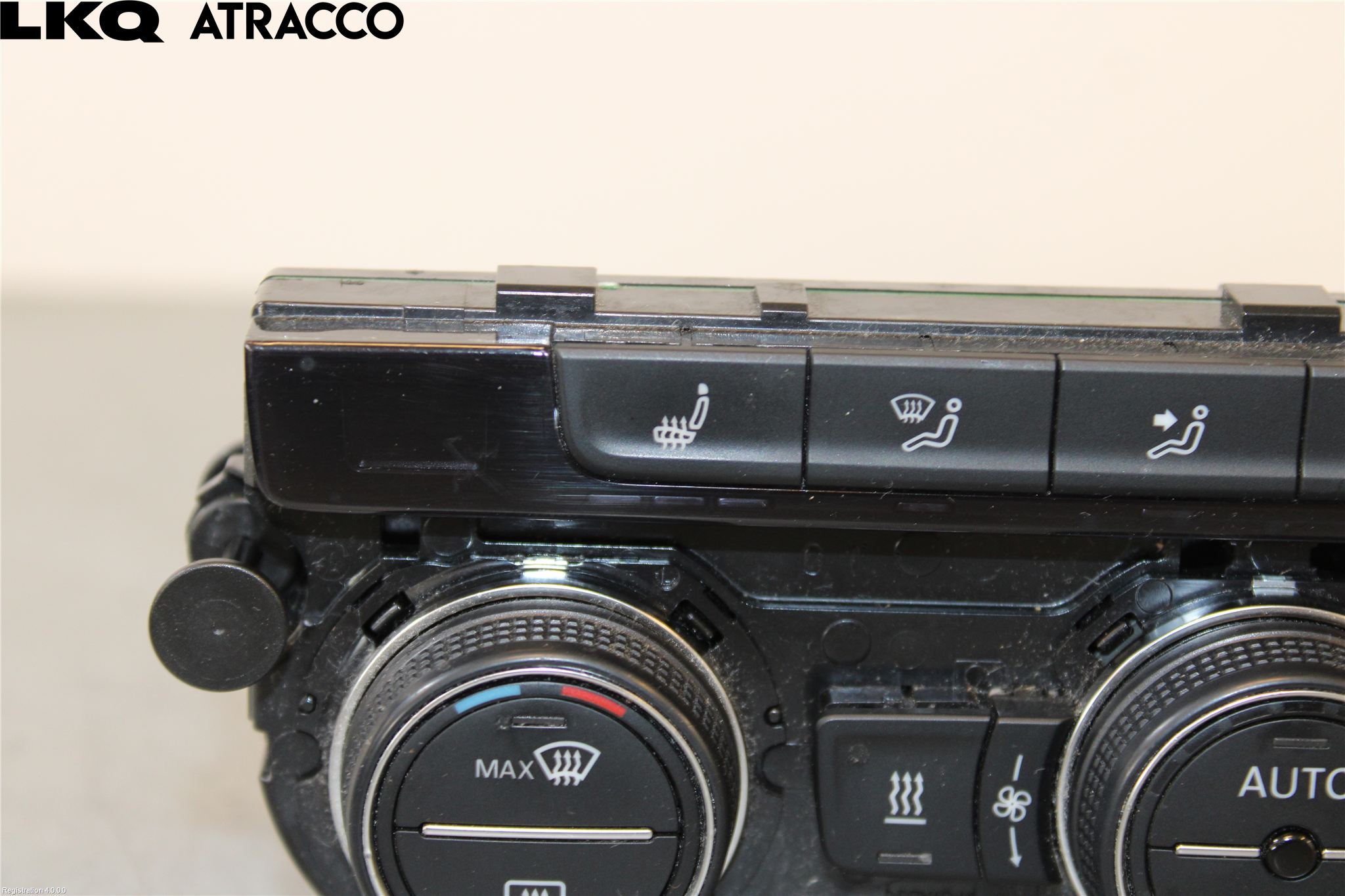 Volkswagen VW PASSAT 15-19 Varme Ac Betjening-Display