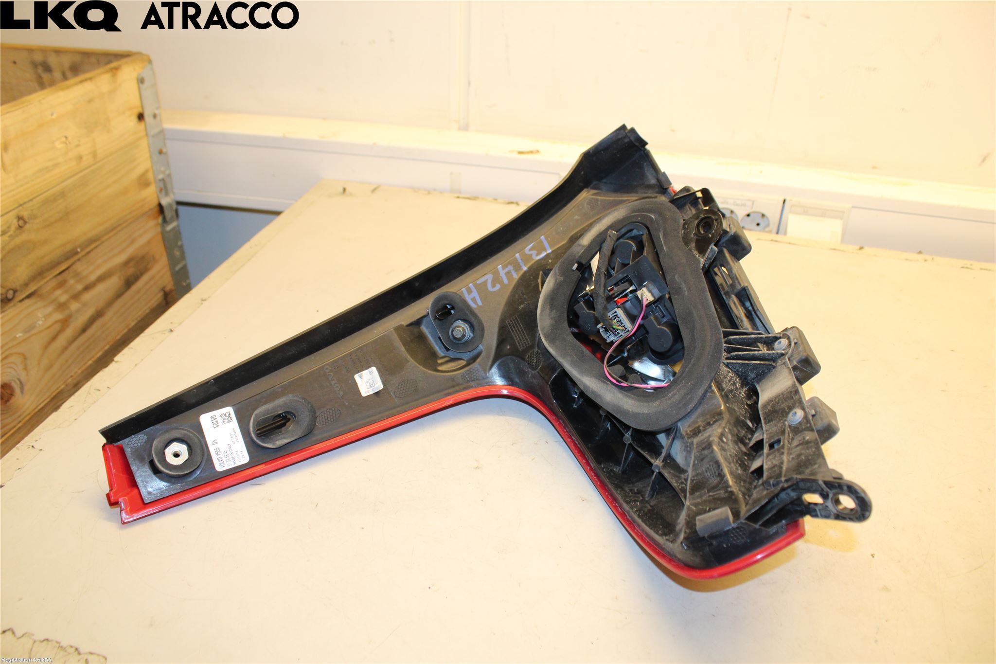 Volvo V40 12-19 Baklykt Høyre