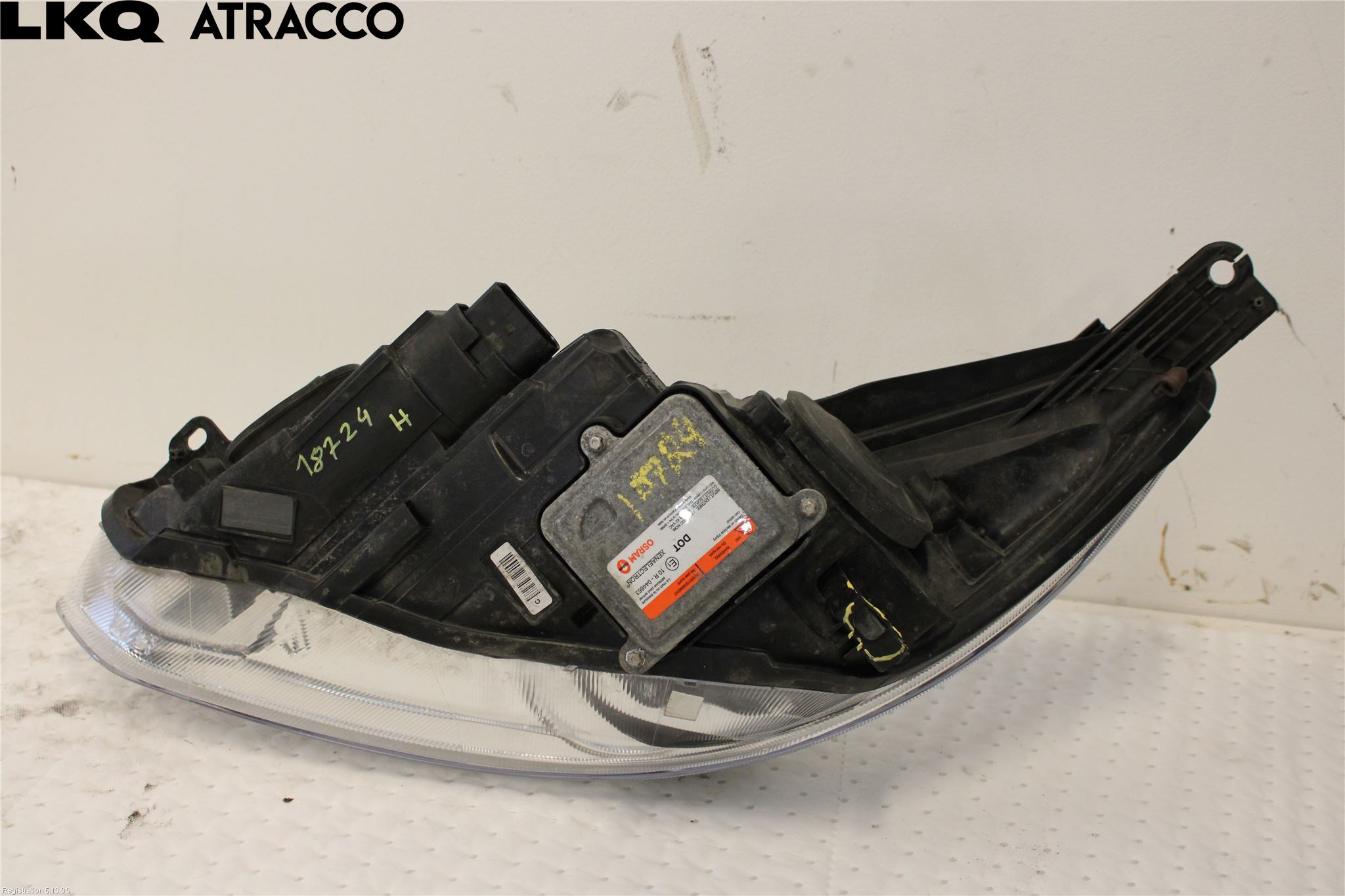 Ford FOCUS 15-18 Frontlykt Høyre
