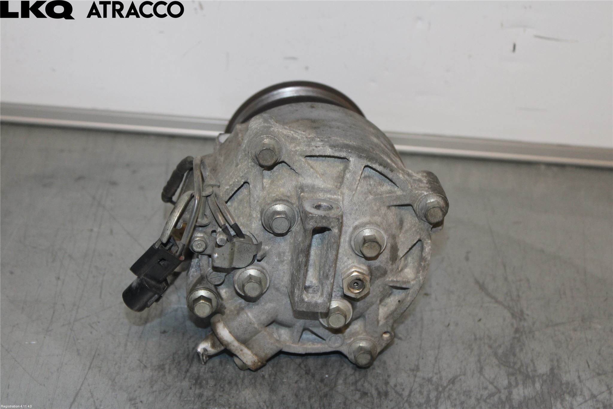 Mitsubishi ASX 10-22 Varme Ac Kompressor