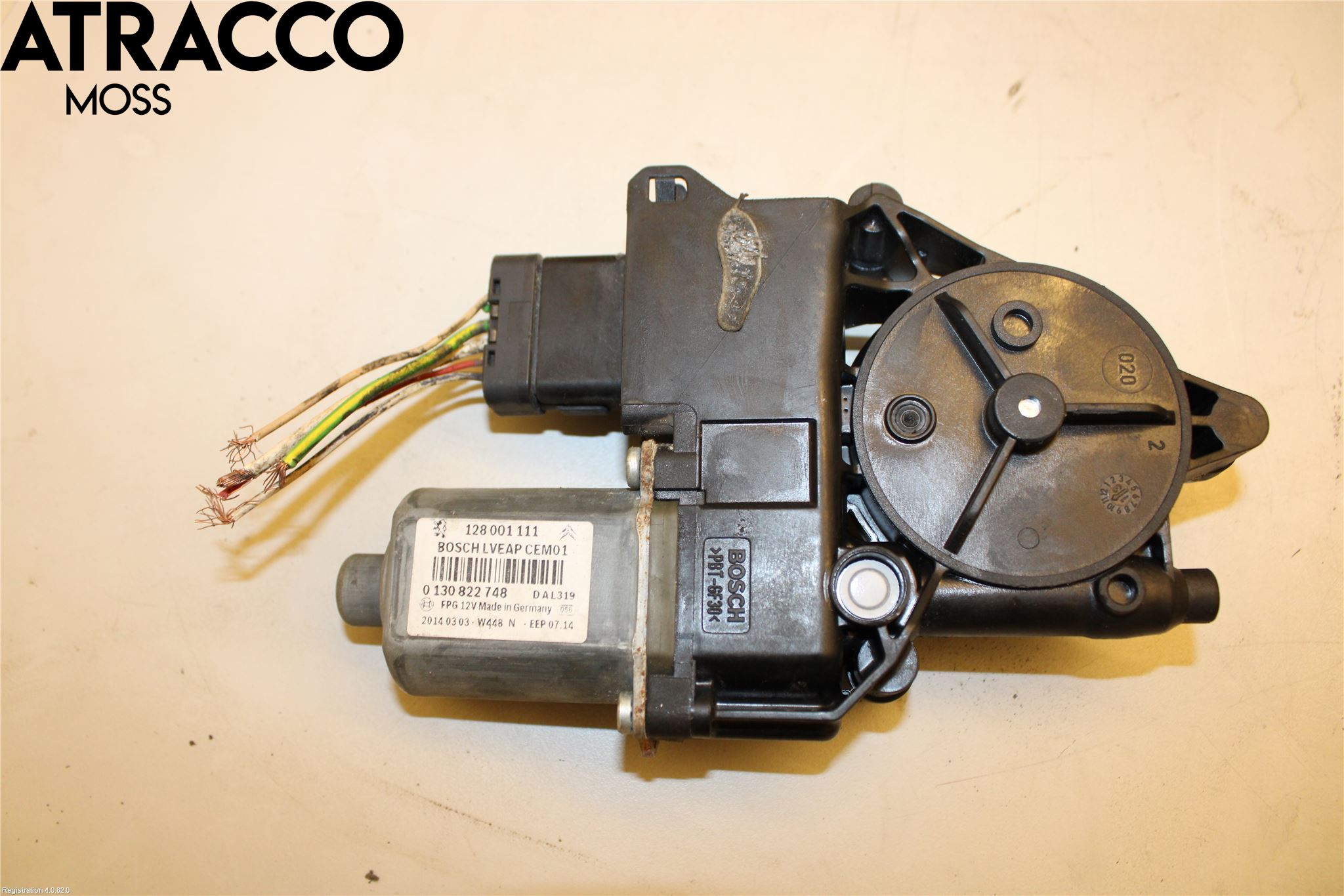 Citroen C5 08-17 Vindusheismotor