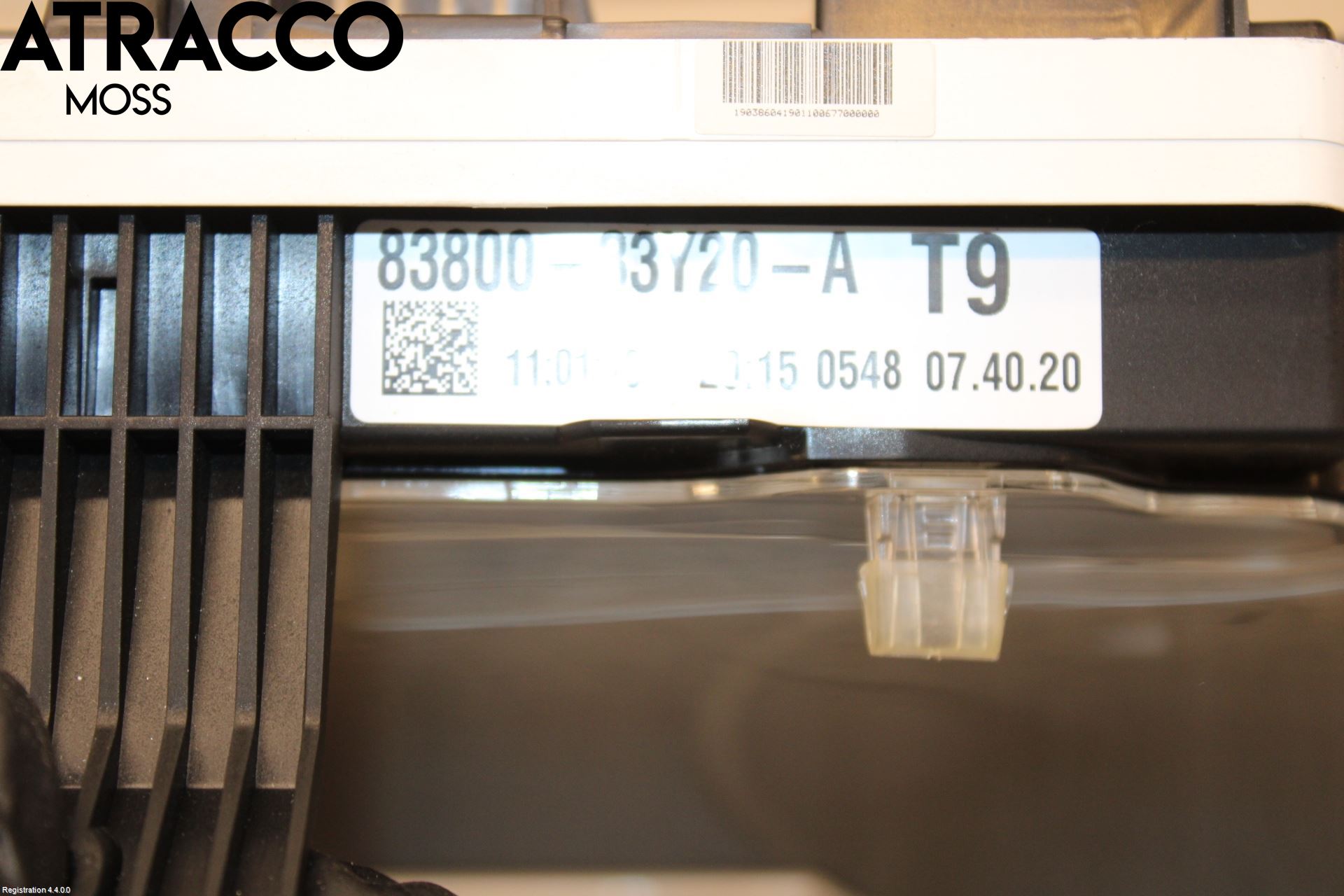 Toyota CAMRY 19-24 Instr Kombinert