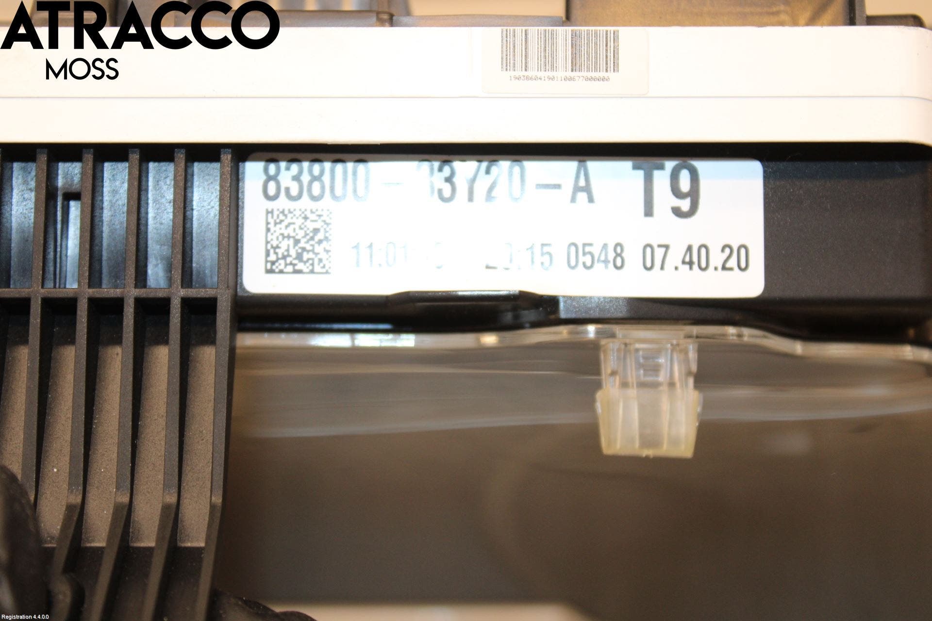 Toyota CAMRY 19-24 Instr Kombinert