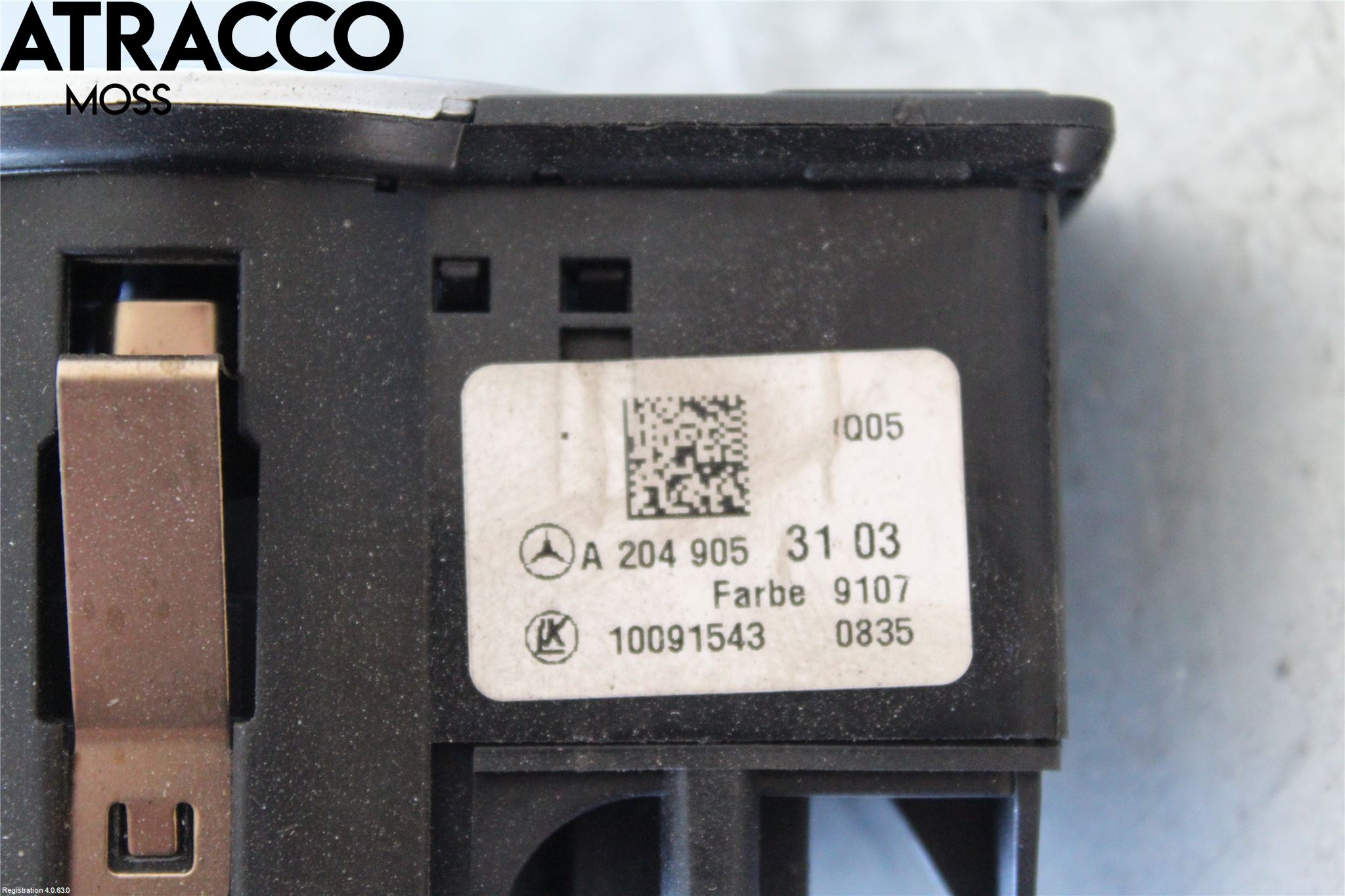 Mercedes-Benz MB B-KLASS (W246/W242) 12-19 Bryter Hovedlys