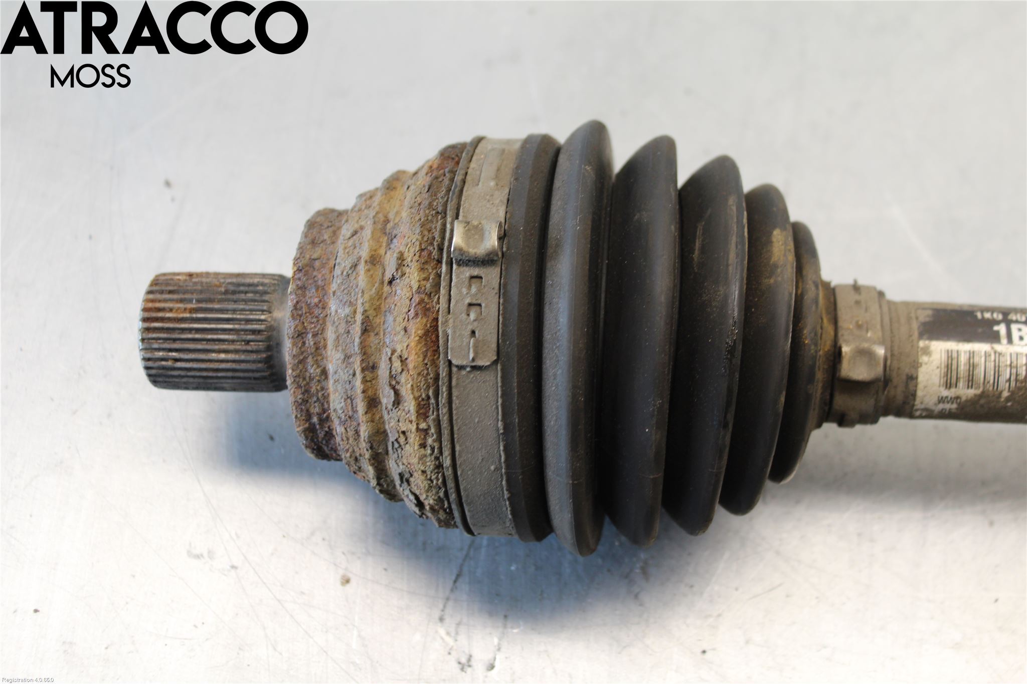 Volkswagen VW GOLF / E-GOLF VII 13-20 Drivaksel Foran Kompl Venstre